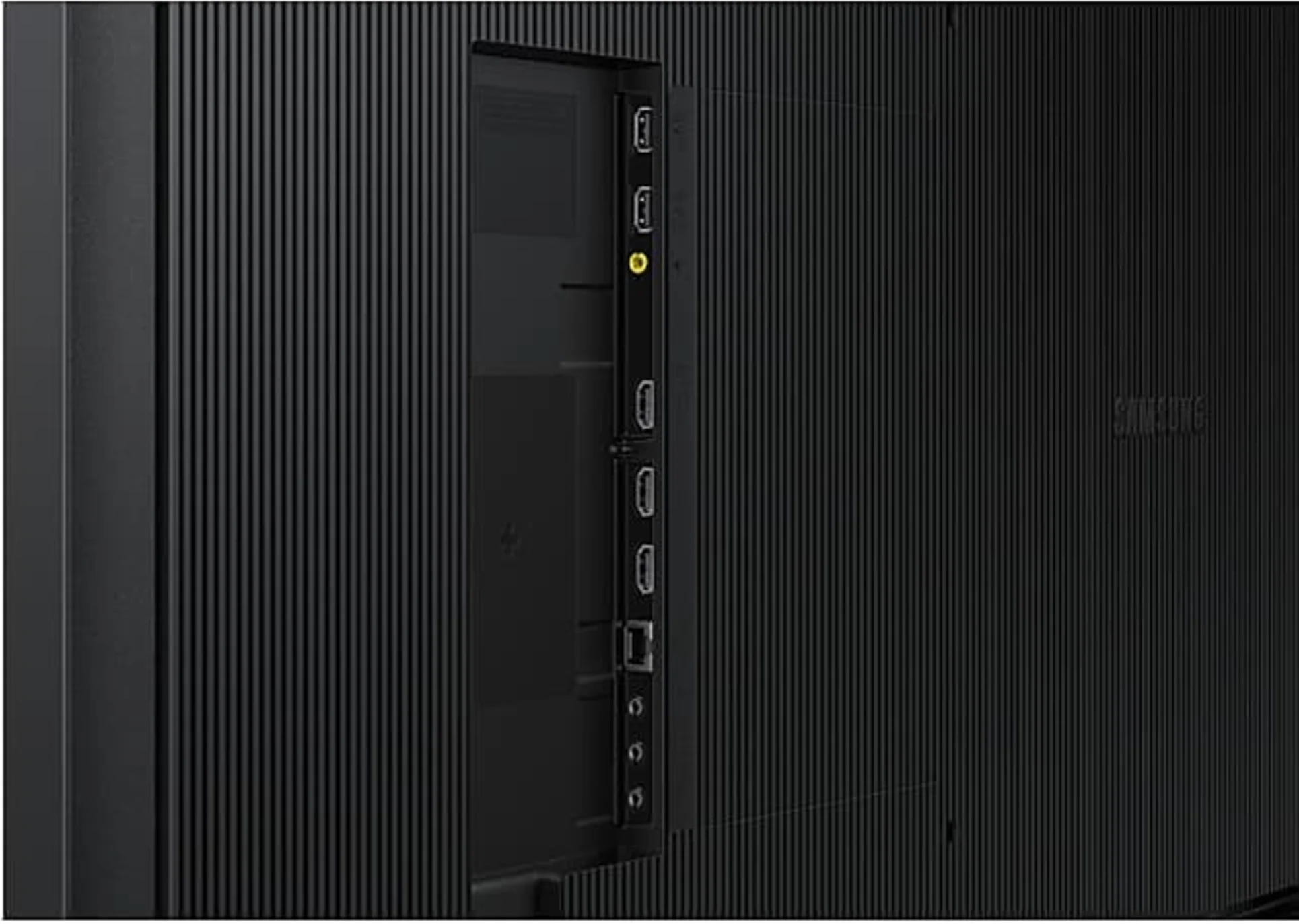 Imagen 6 de Monitor Comercial Samsung QB75C 75" 4K 3840*2160 VA HDMI LAN WIFI BT 8ms