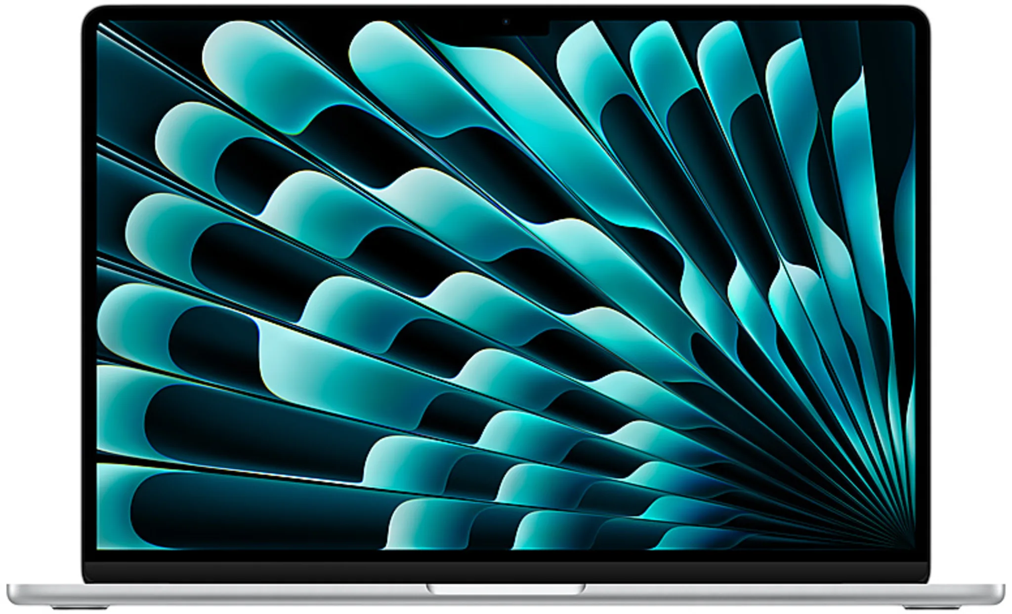 Imagen 0 de MacBook Air 15.3/ M3 8C/ GPU 10C/ 8GB RAM/ 256GB plata