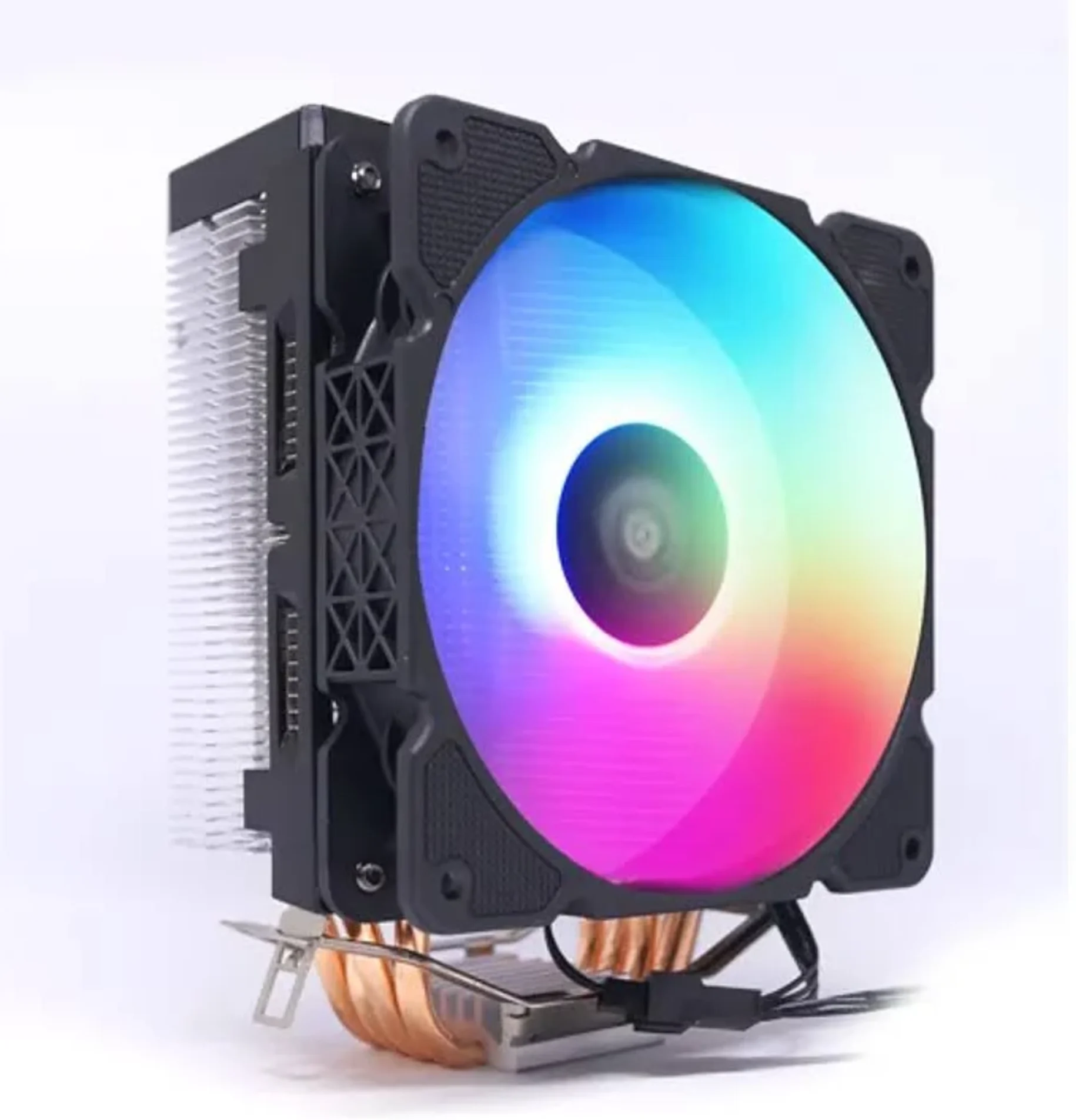 Imagen 0 de Disipador CPU Morpheus TJ400 RGB, 120mm, RGB, Intel/AMD, 1700/1200/11151/AM4 (Nuevo Open Box)