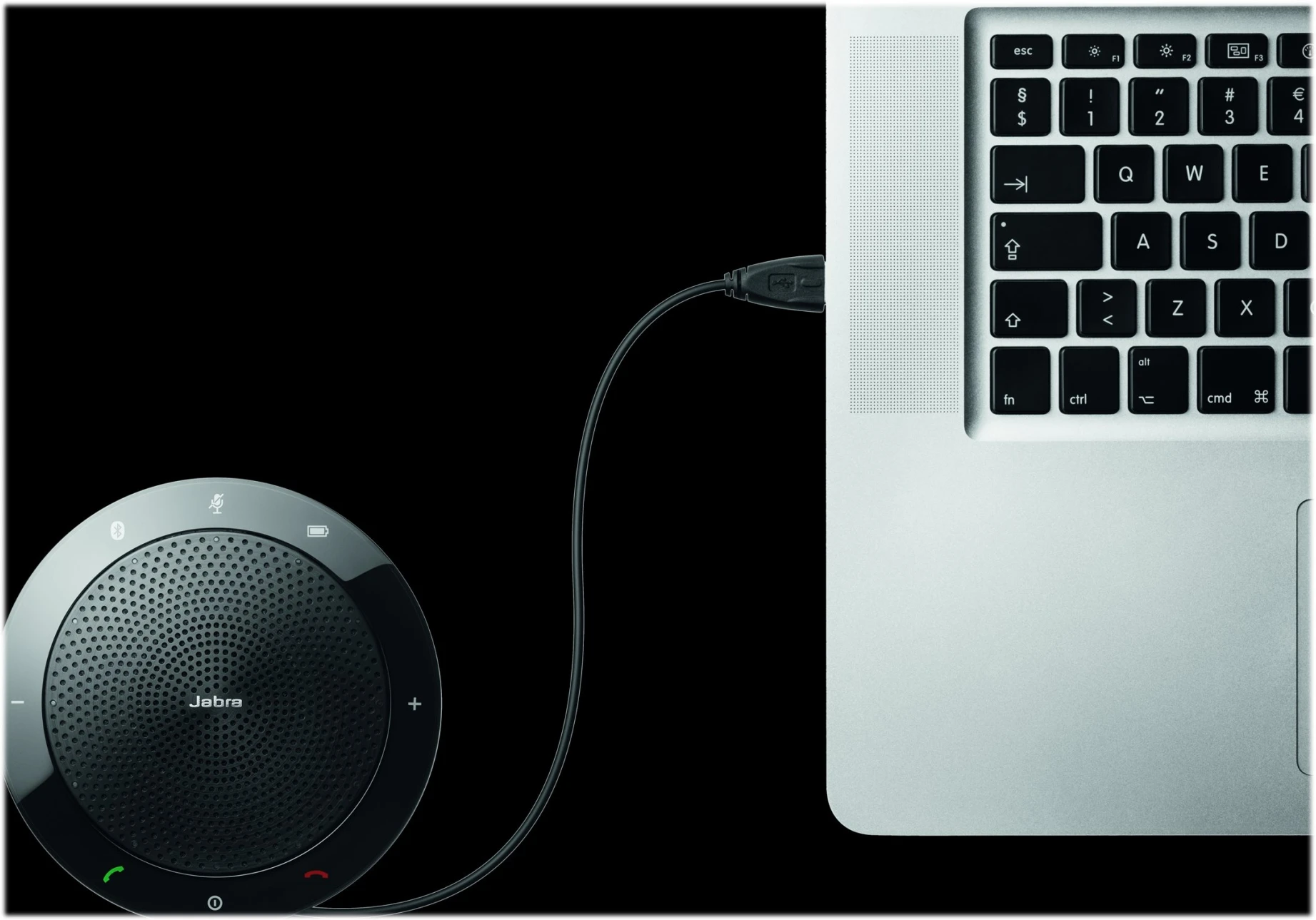 Imagen 6 de Altavoz Manos Libres Jabra Speak 510 MS Inalámbrico Bluetooth Color Negro