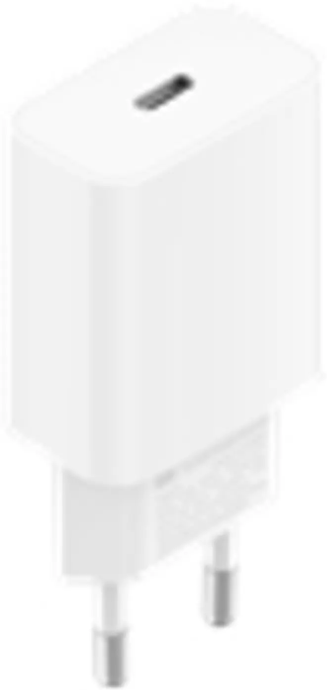 Imagen 1 de Cargador Xiaomi AD201 3A 20V 24 pin Conector USB-C Color Blanco Universal
