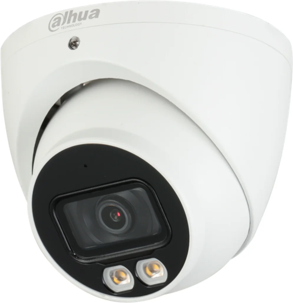 Imagen 0 de DH-HAC-HDW1200TN-IL-A-0280B-S6. Camara Dahua HDCVI tipo eyeball 2MP dual Iluminacion 40m lente fijo