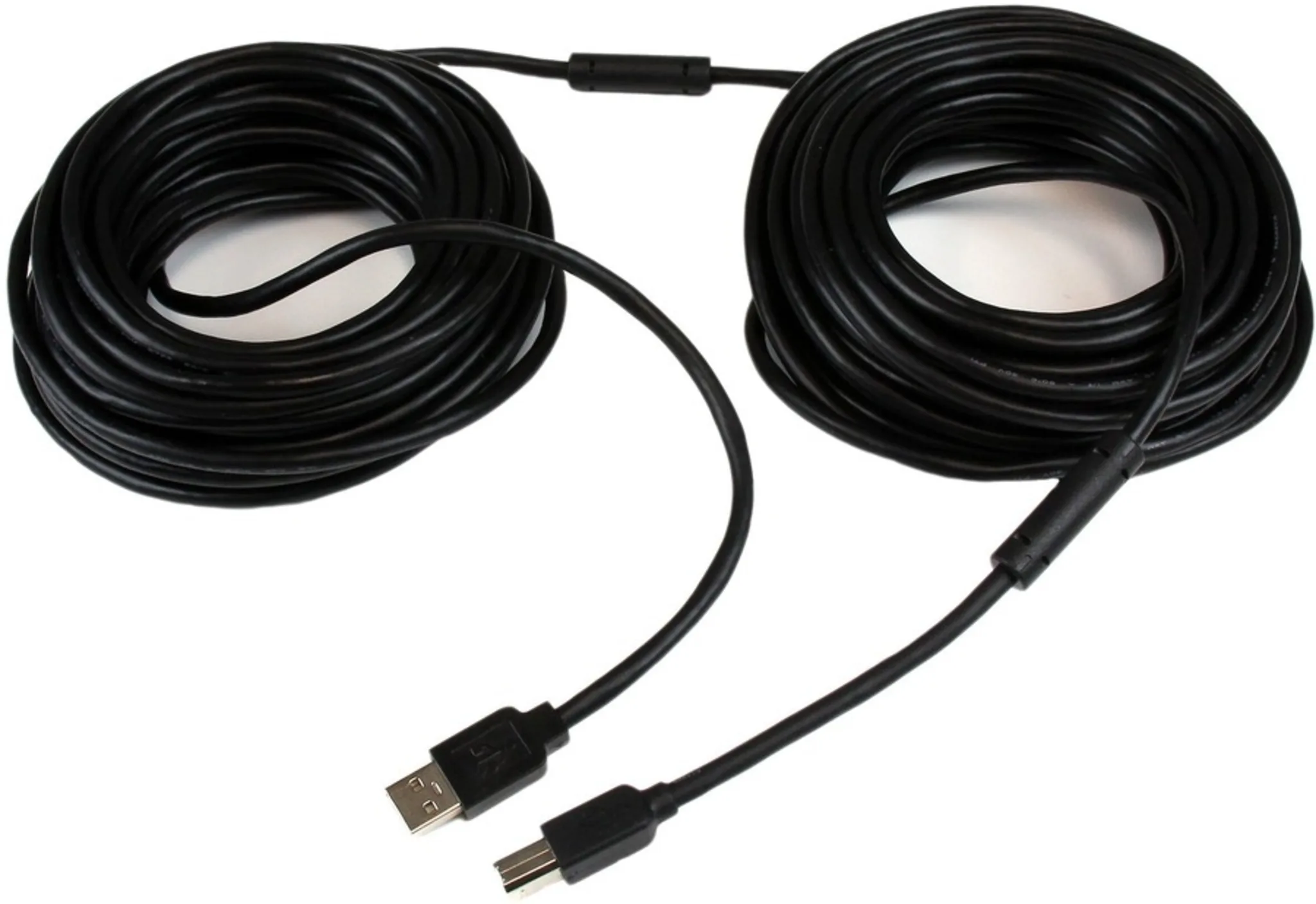 Imagen 5 de Cable USB-A a USB-B v2.0 M/M Activo Amplificado 20 metros Color Negro - StarTech