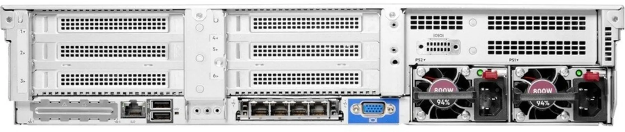 Imagen 4 de Servidor HPE ProLiant DL380 Gen10 Plus 4310 2.1GHz 12-core 1P 32GB-R