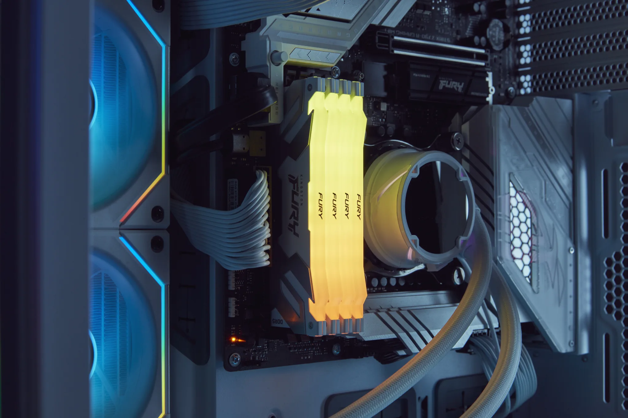 Imagen 11 de Memoria RAM 24GB DDR5 7200MHz DIMM CL38 Non-ECC 1.45v 288p - Kingston Fury