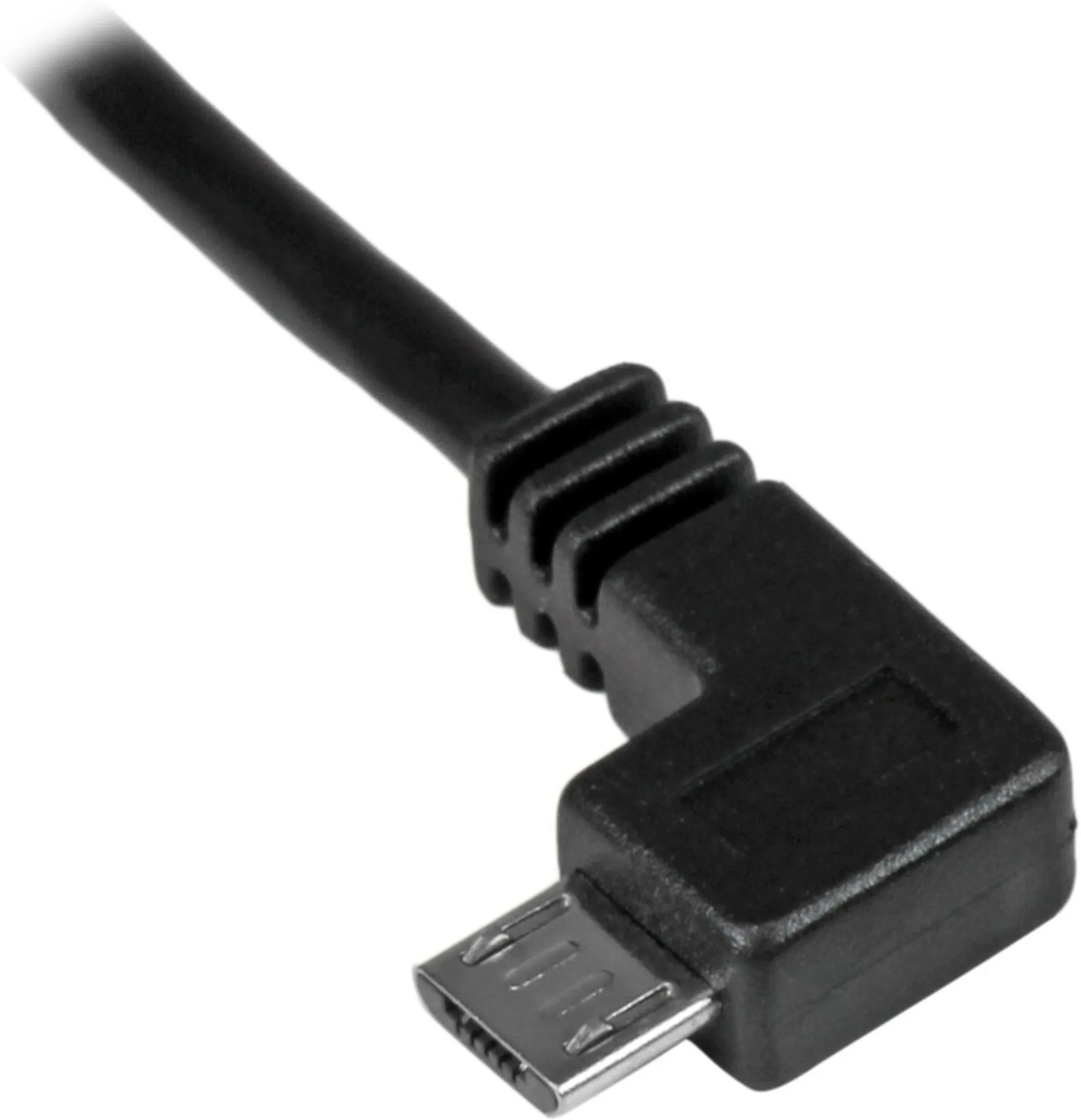 Imagen 2 de Cable USB Micro-USB Recto a USB-A v2.0 M/M 2mts 6ft Negro