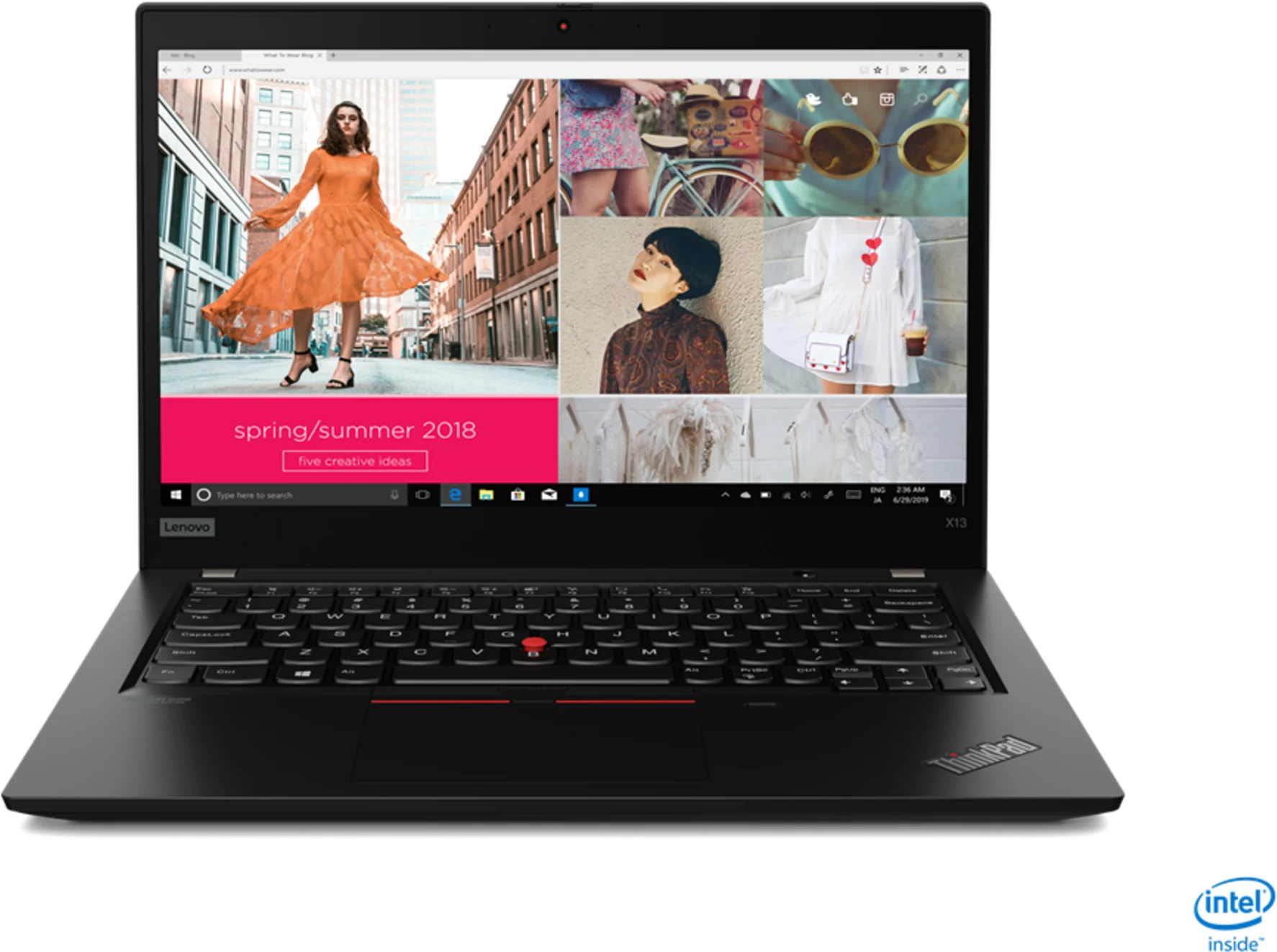 Imagen 15 de Notebook Lenovo ThinkPad X13 Gen3 I7-1255U RAM 16GB SSD 512GB 13.3" WUXGA W11P (Reacondicionado)