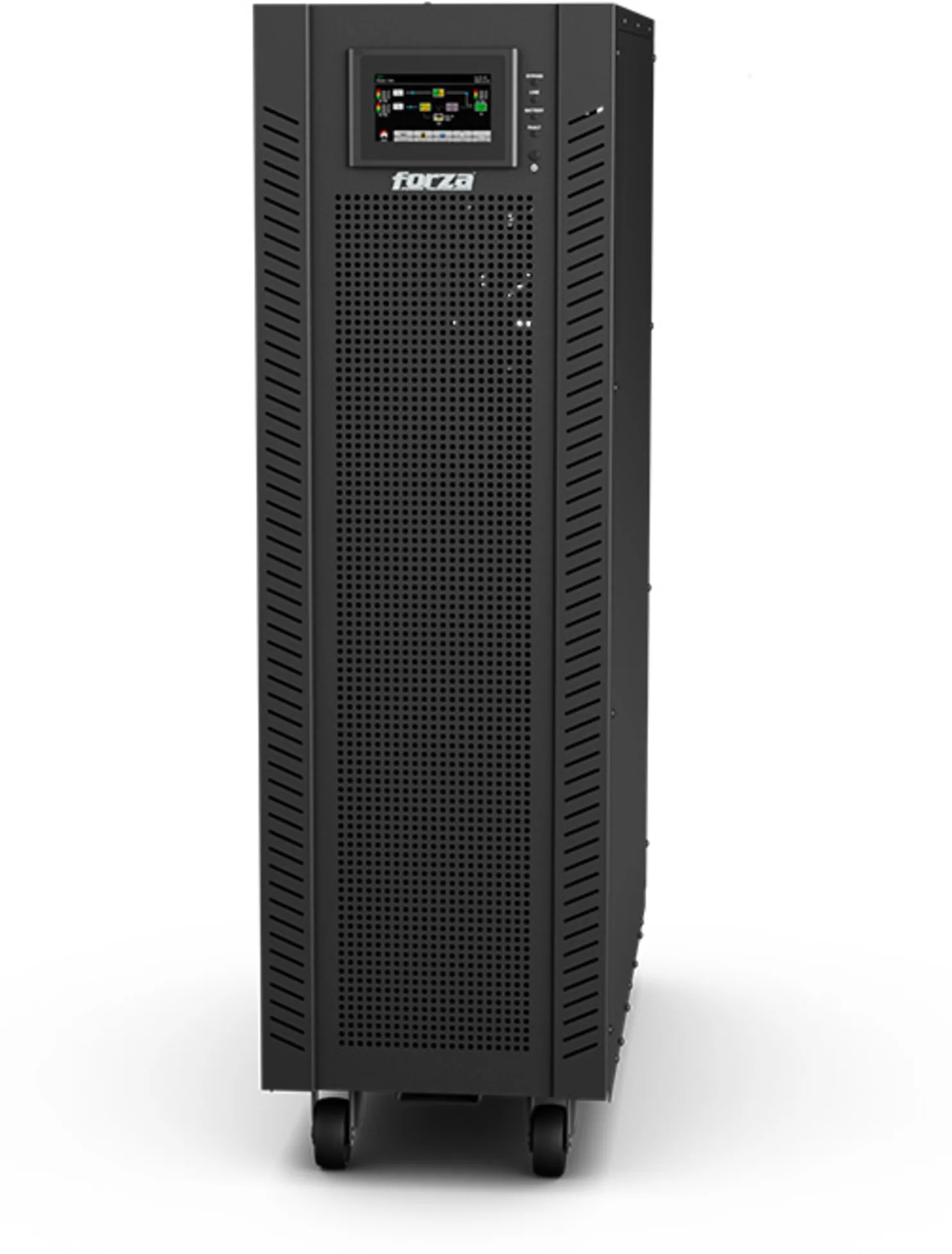 Imagen 0 de Forza Zeus2 Series 3-Phase Tower - UPS - On-line - 10000 Watt - AC 360/380/400/415 V - PF1 LCD Tower 20-Bat
