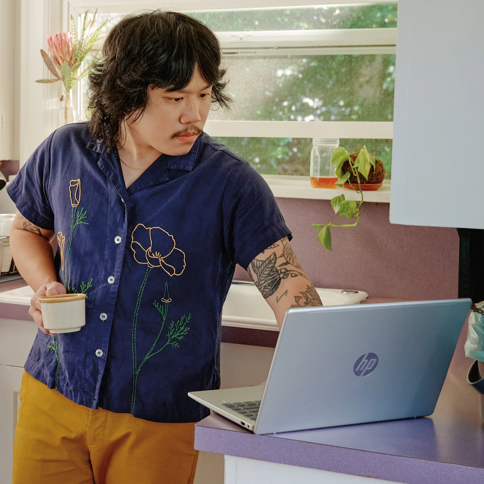 Imagen 15 de Notebook HP 14-ep1001la Ultra 5 125H RAM 8GB SSD 512GB 14" W11H