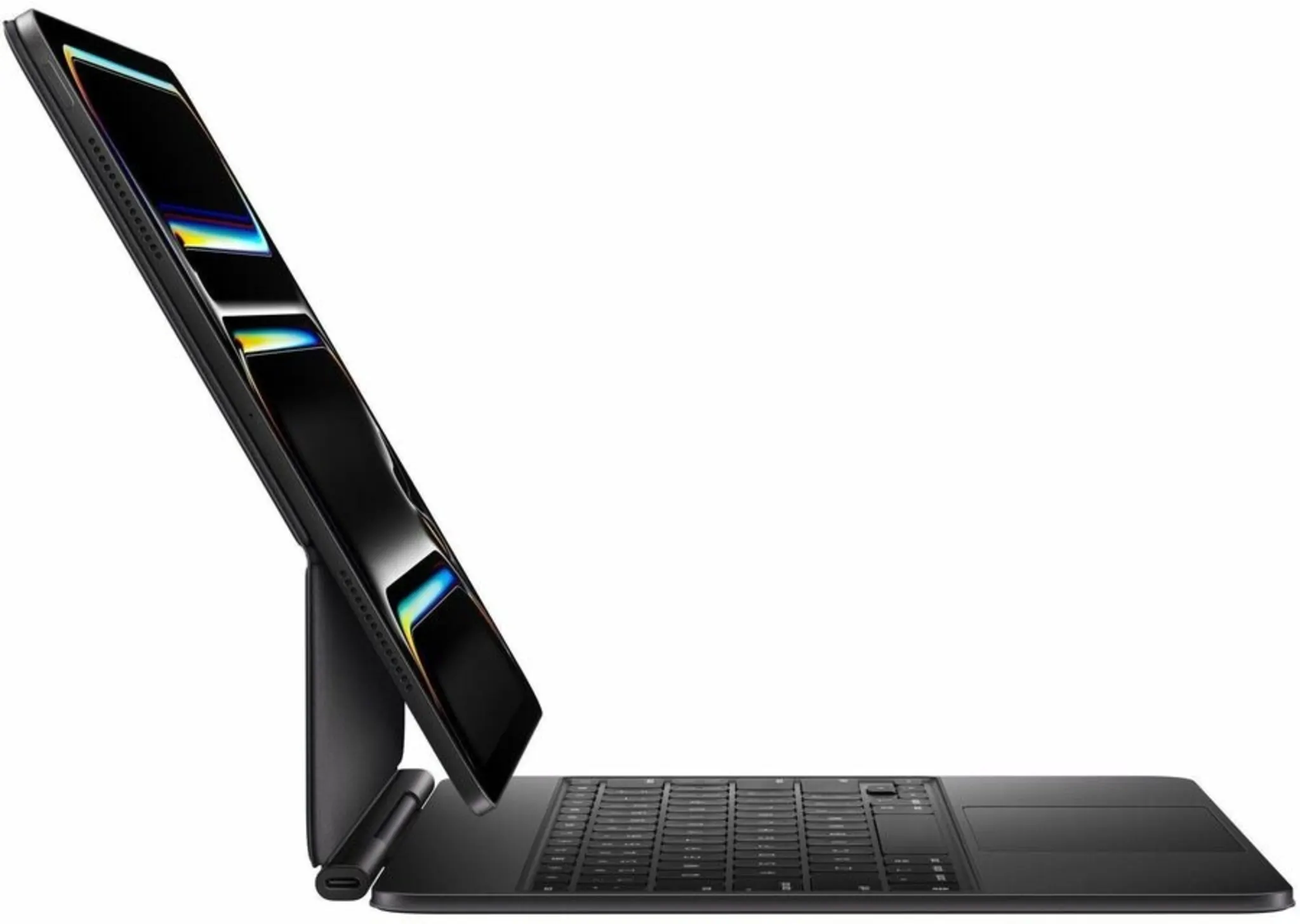 Imagen 3 de MWR53LA/A Magic Keyboard para iPad Pro 13 M4 latinoamericano negro 