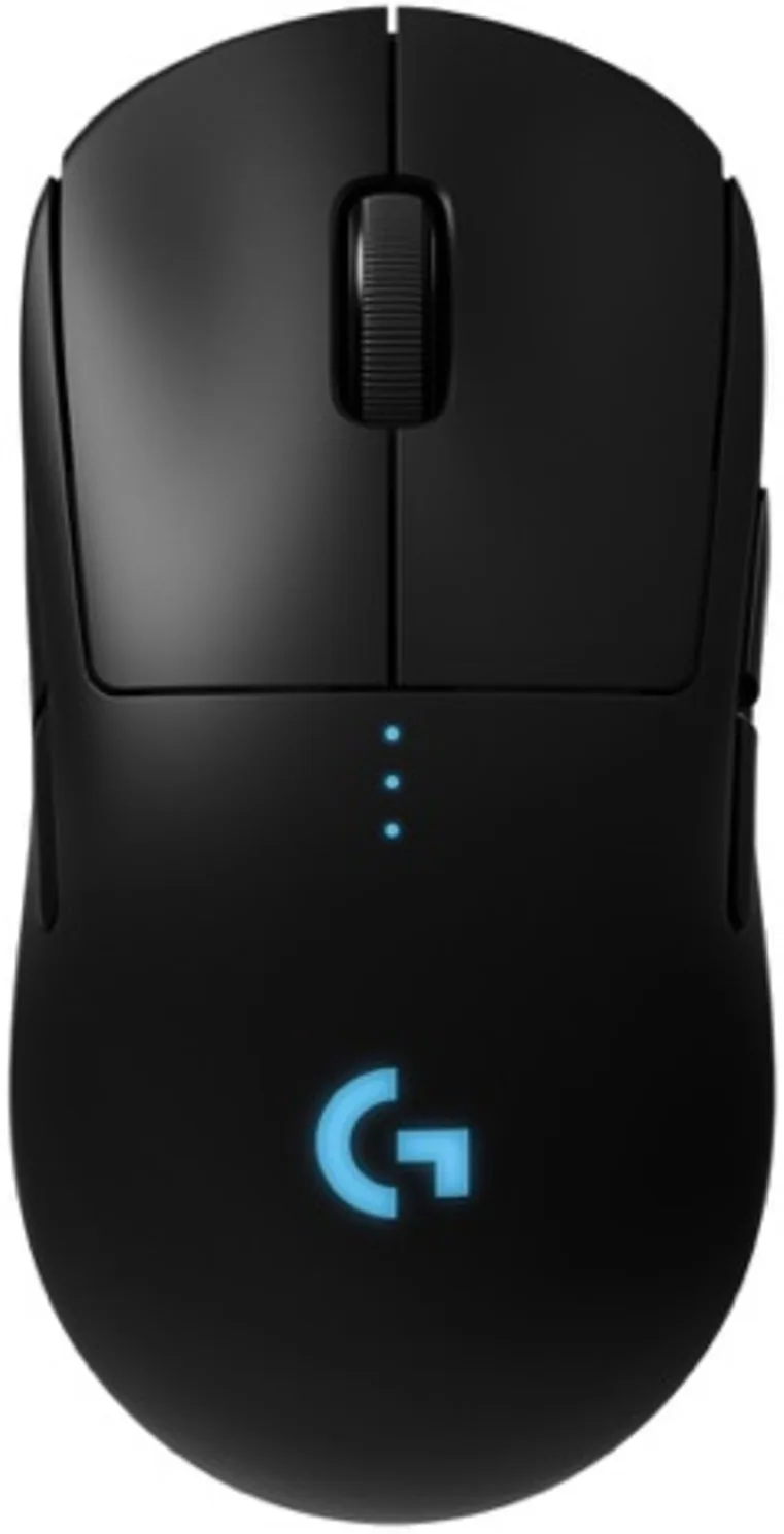 Imagen 0 de Mouse Gamer Inalámbrico Logitech G Pro, Sensor HERO 25K 25000dpi RGB Negro