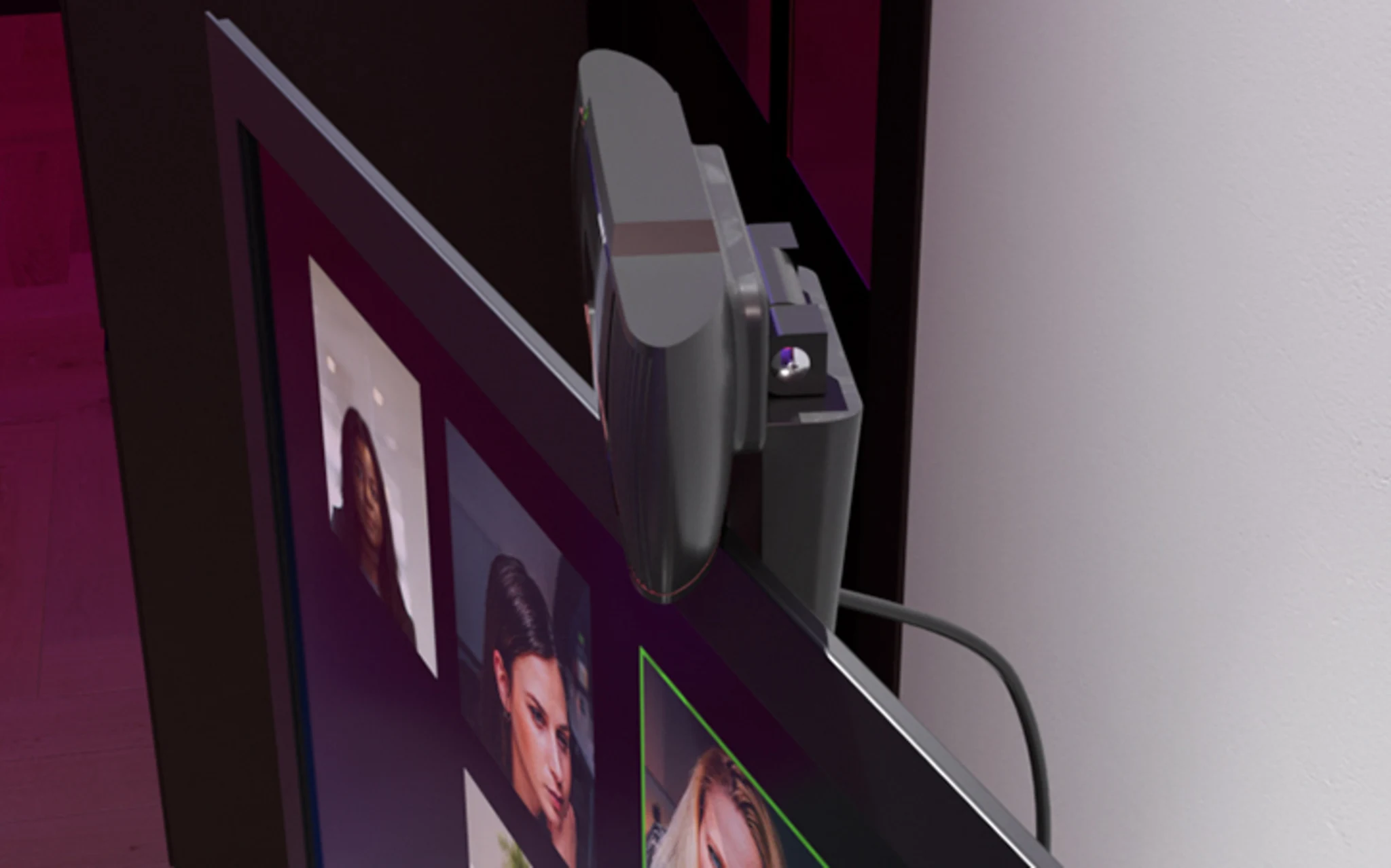 Imagen 3 de Cámara Web Xtech XTW-720, HD 1280x720 30fps c/Mic Cable USB 2.0 Color Negro