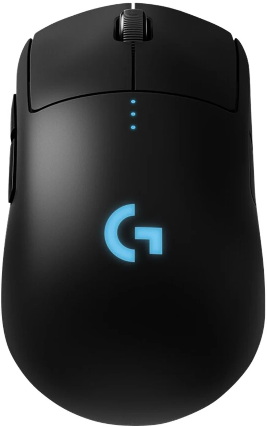 Imagen 4 de Mouse Gamer Inalámbrico Logitech G Pro, Sensor HERO 25K 25000dpi RGB Negro