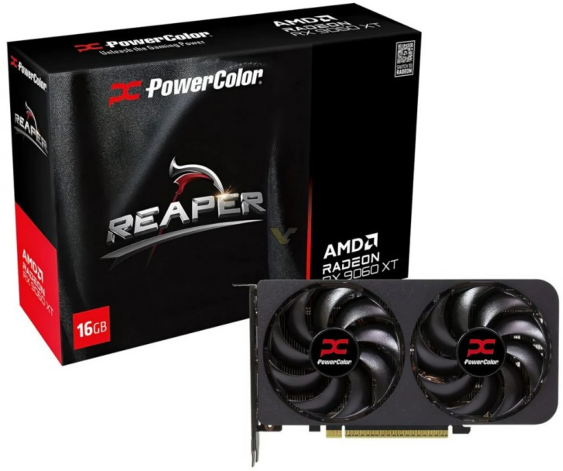 新品RX9060XT16G PowerColor Radeon AI ゲーミング tecnomas.cl | [RX9060XT 16G-A] PowerColor Reaper AMD Radeon RX 9060 XT