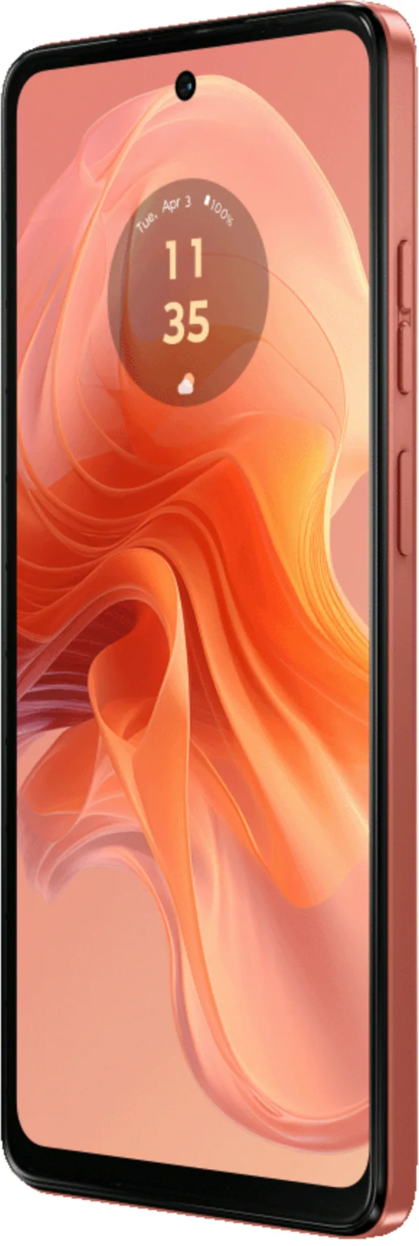 Imagen 2 de Smartphone Motorola Moto G04s OctaCore 4GB/128GB 6.6" 4G WiFi BT And NaranjaAman