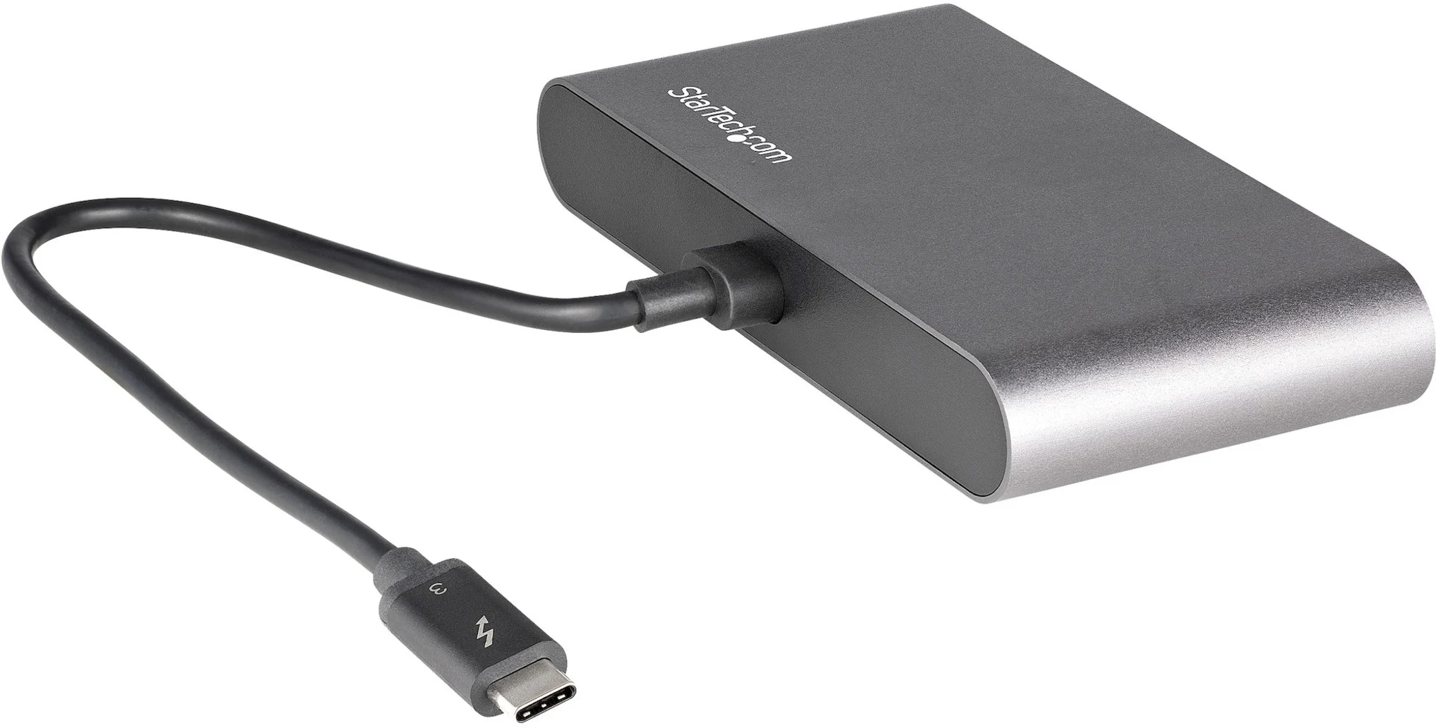 Imagen 2 de Docking Station StarTech MiniDock Thunderbolt a Prts 2*DP 4K 60Hz USB-A 3.2 LAN
