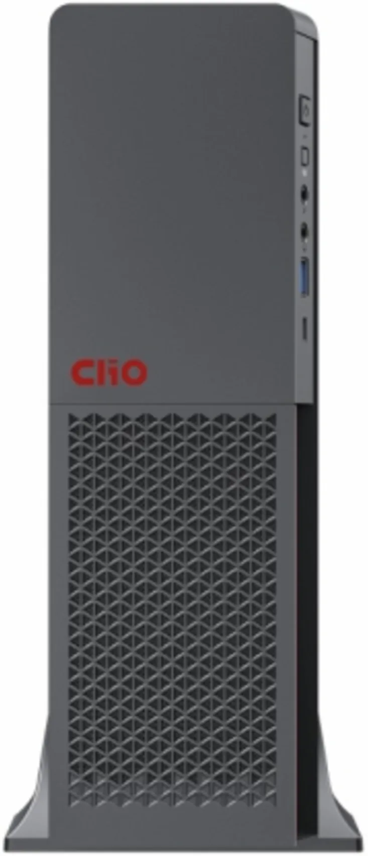 Imagen 1 de Gabinete PC Clio S-613 Fuente 600W Micro ATX Mini-ITX USB 3.0*1 USB-C*1 Negro