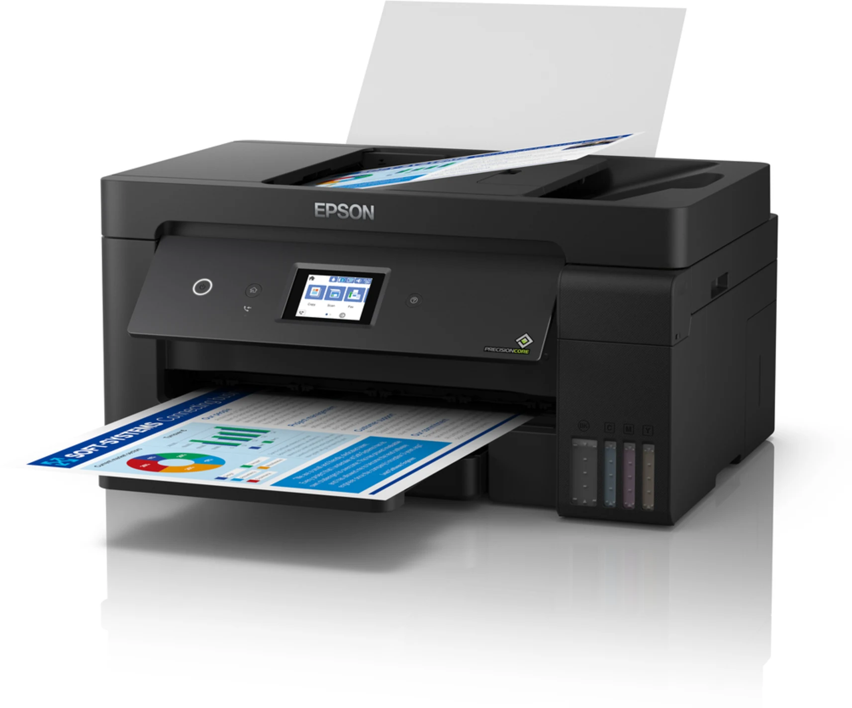 Imagen 1 de Impresora Multifunción Epson EcoTank L14150 MFP Inyec Tinta Color WiFi LAN USB