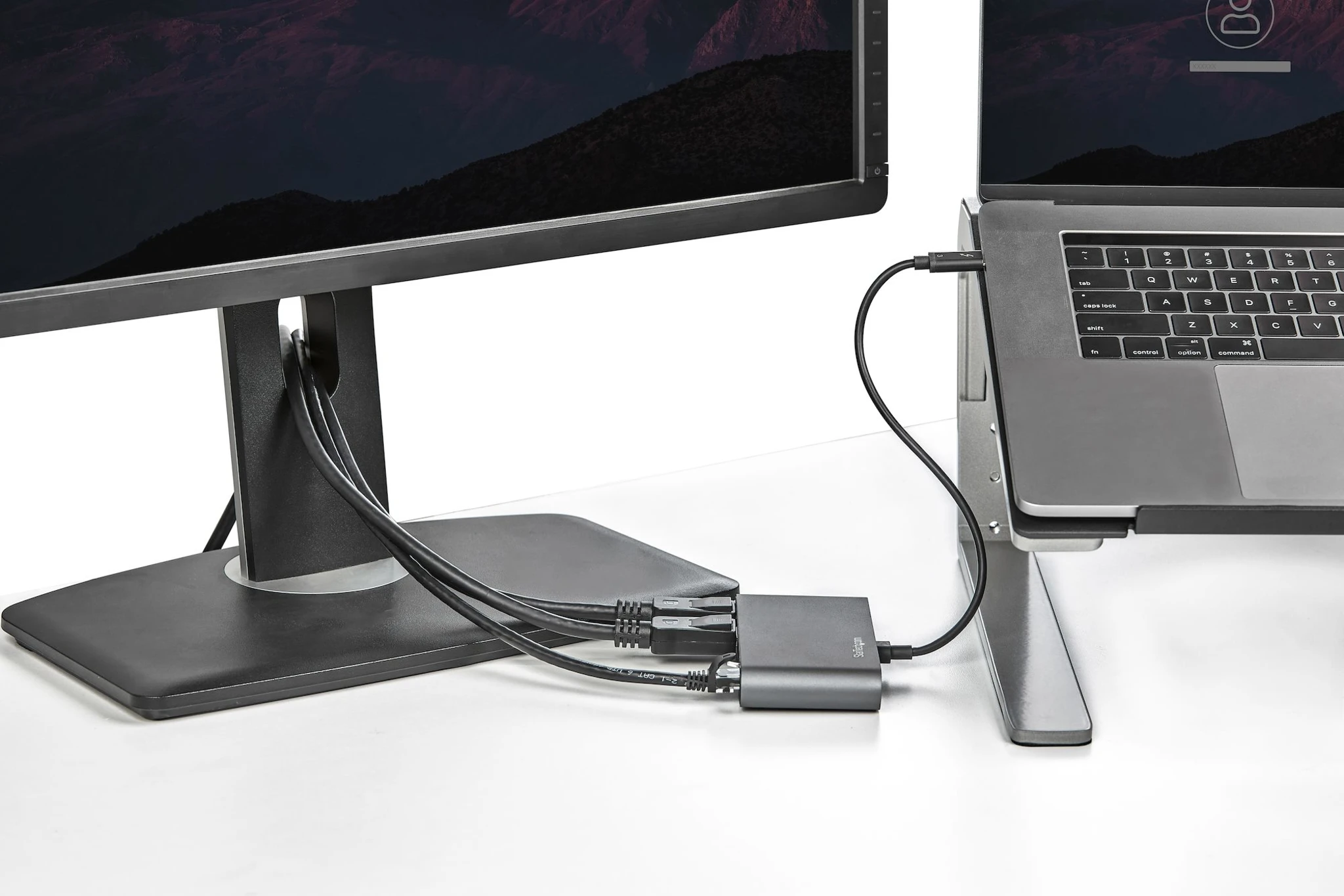 Imagen 5 de Docking Station StarTech MiniDock Thunderbolt a Prts 2*DP 4K 60Hz USB-A 3.2 LAN