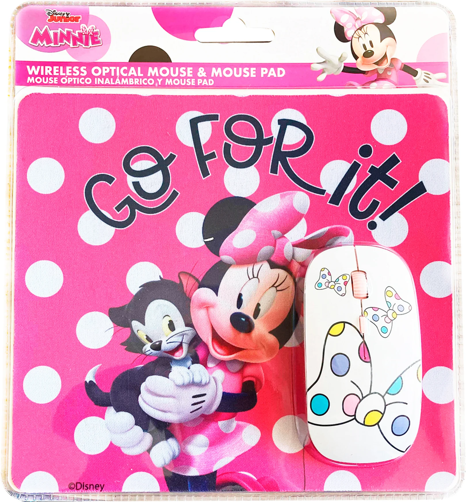Imagen 3 de Disney Minnie Cat + MousePad (76410-NOC-ESP-12)