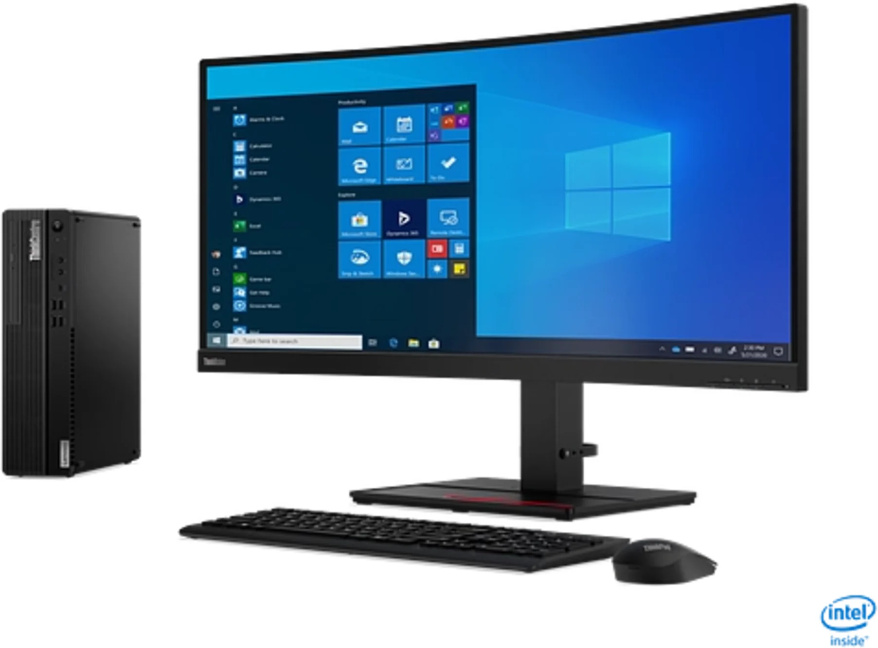 Imagen 2 de Computador Lenovo ThinkCentre M70s SFF I5-10400 RAM 8GB SDD 512GB W10P