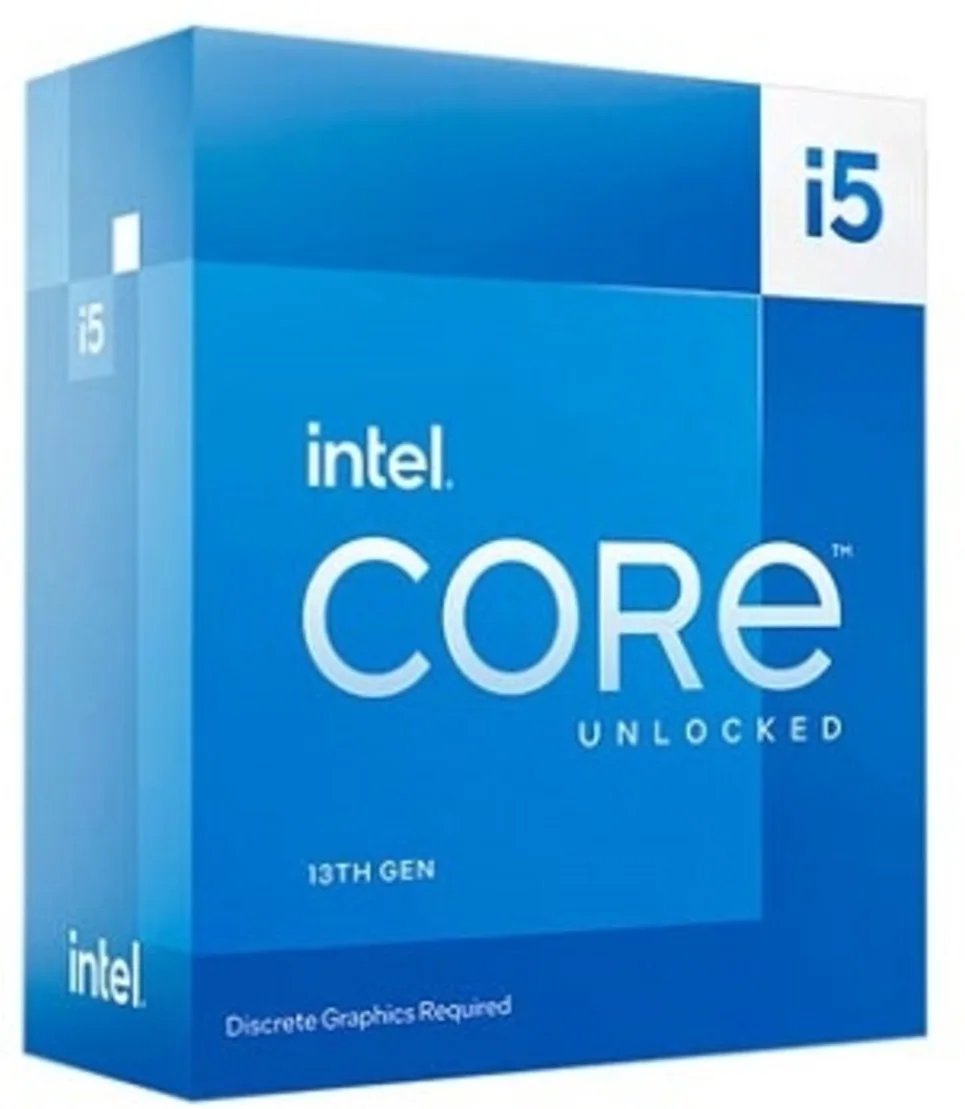 Imagen 0 de CPU Intel® Core I5-13600KF 13Gth 3.50-5.10GHz Turbo 24MB 14 Núcleo LGA1700 s/Grf