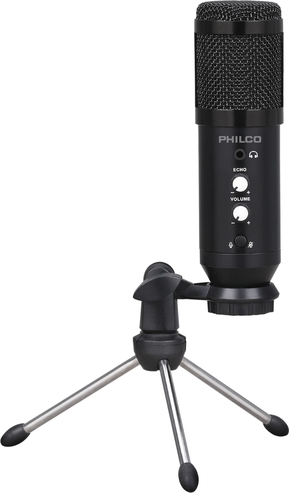 Imagen 5 de Microfono Philco USB con tripode