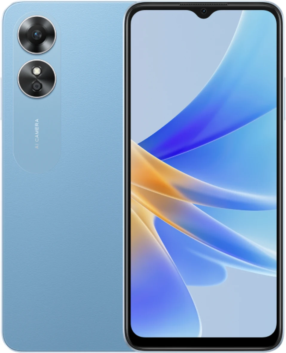 Imagen 0 de OPPO A17 - Smartphone - 4G - Android - Lake blue
