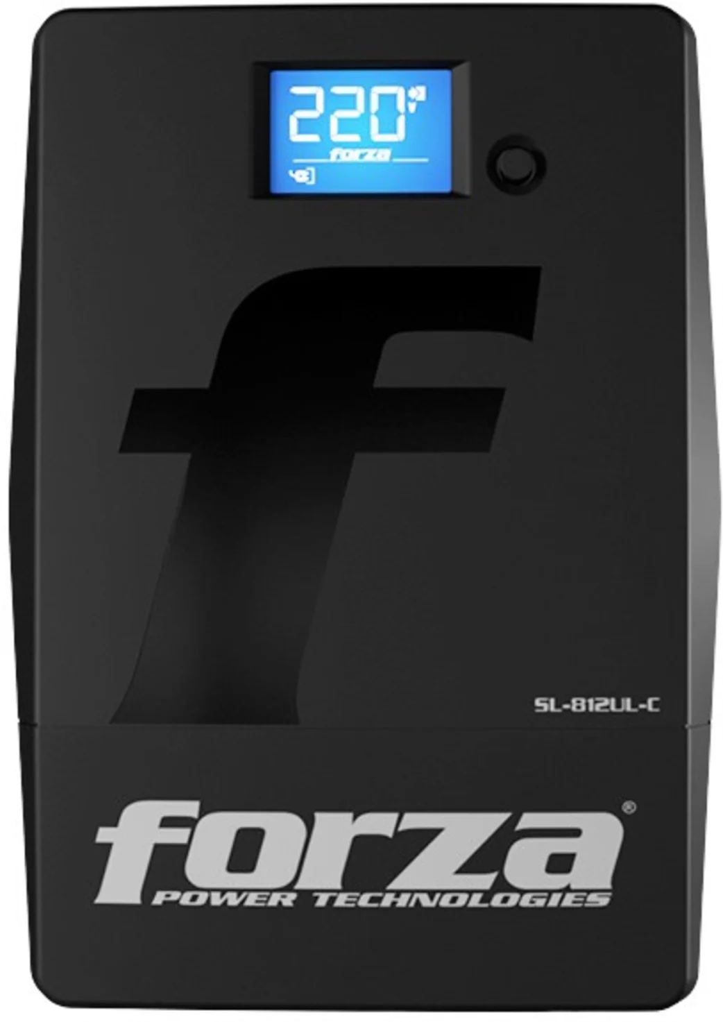 Imagen 0 de UPS Forza SL-812UL-C Smart UPS 800VA/480W 220V 4-Italian 1-IEC