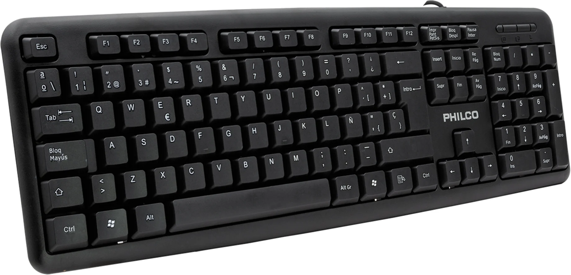 Imagen 2 de TECLADO STANDARD USB