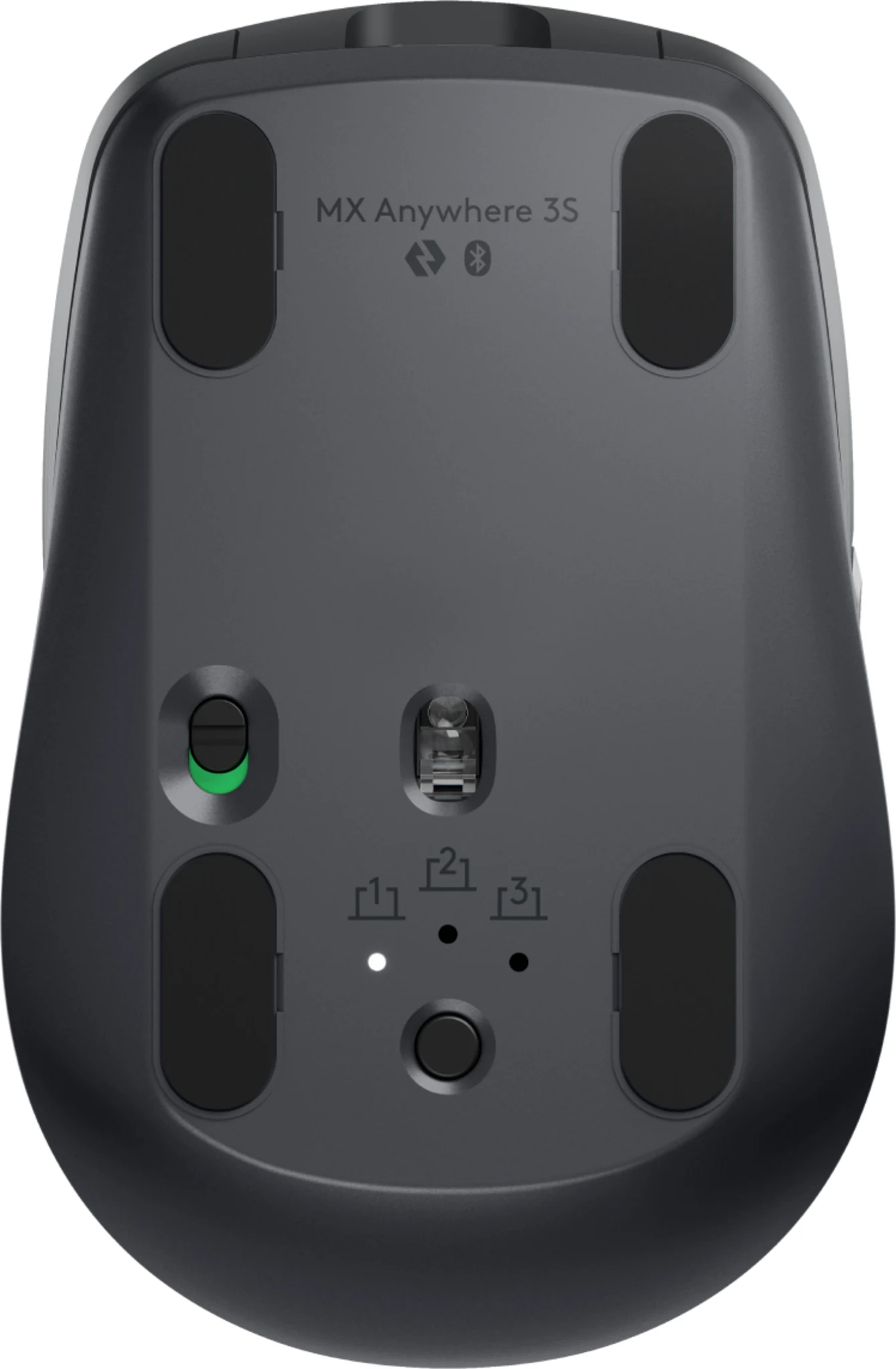 Imagen 7 de Mouse Inalámbrico Logitech MX Anywhere 3S Óptico 6 Botones BT Color Grafito