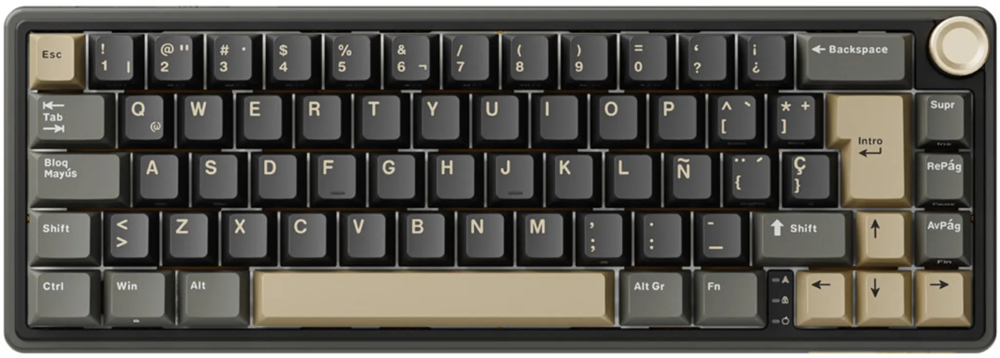 Imagen 0 de Royal Kludge R65 - Phantom/Brown Switch (RK-R65)