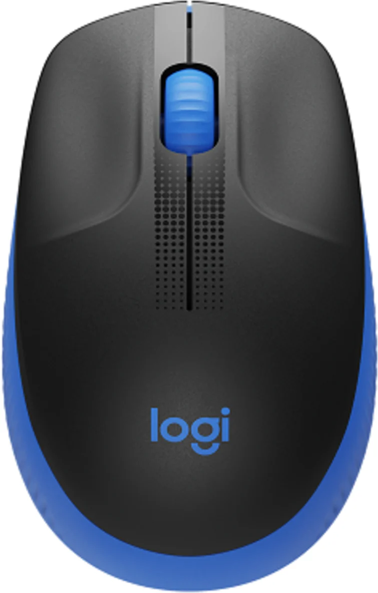 Imagen 12 de Mouse Inalámbrico Logitech M190 Óptico 1000dpi Ambidiestro 3 botones Azul