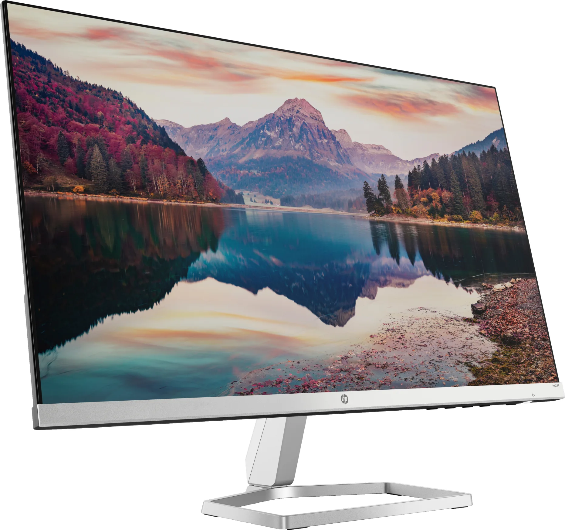 Imagen 0 de Monitor HP M22f 21.5" FHD 1920*1080 LED IPS HDMI VGA Flat AMD FreeSync 75Hz