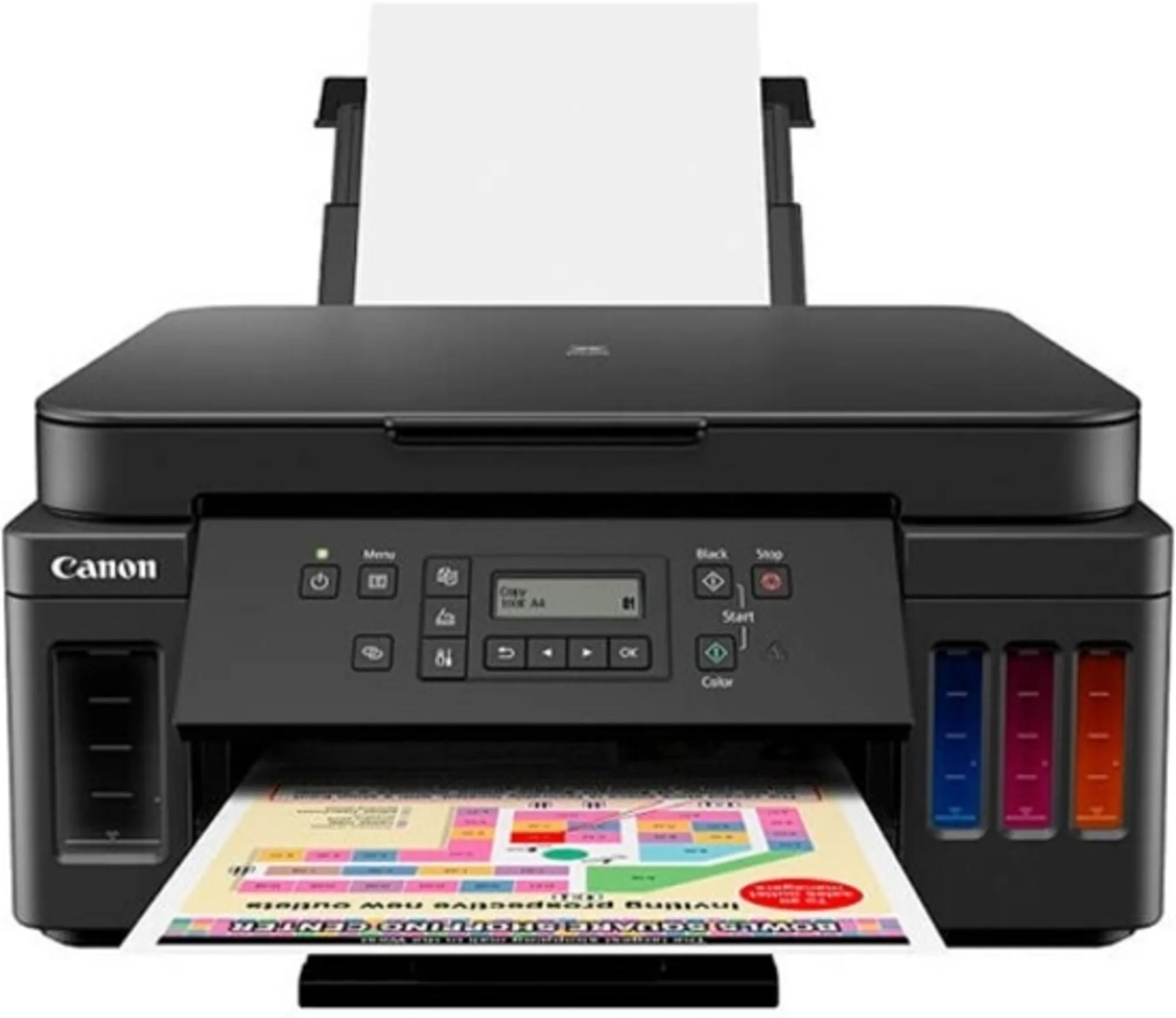 Imagen 2 de Impresora Multifunción Canon PIXMA G6010 Tanque de Tinta Color USB WiFi LAN