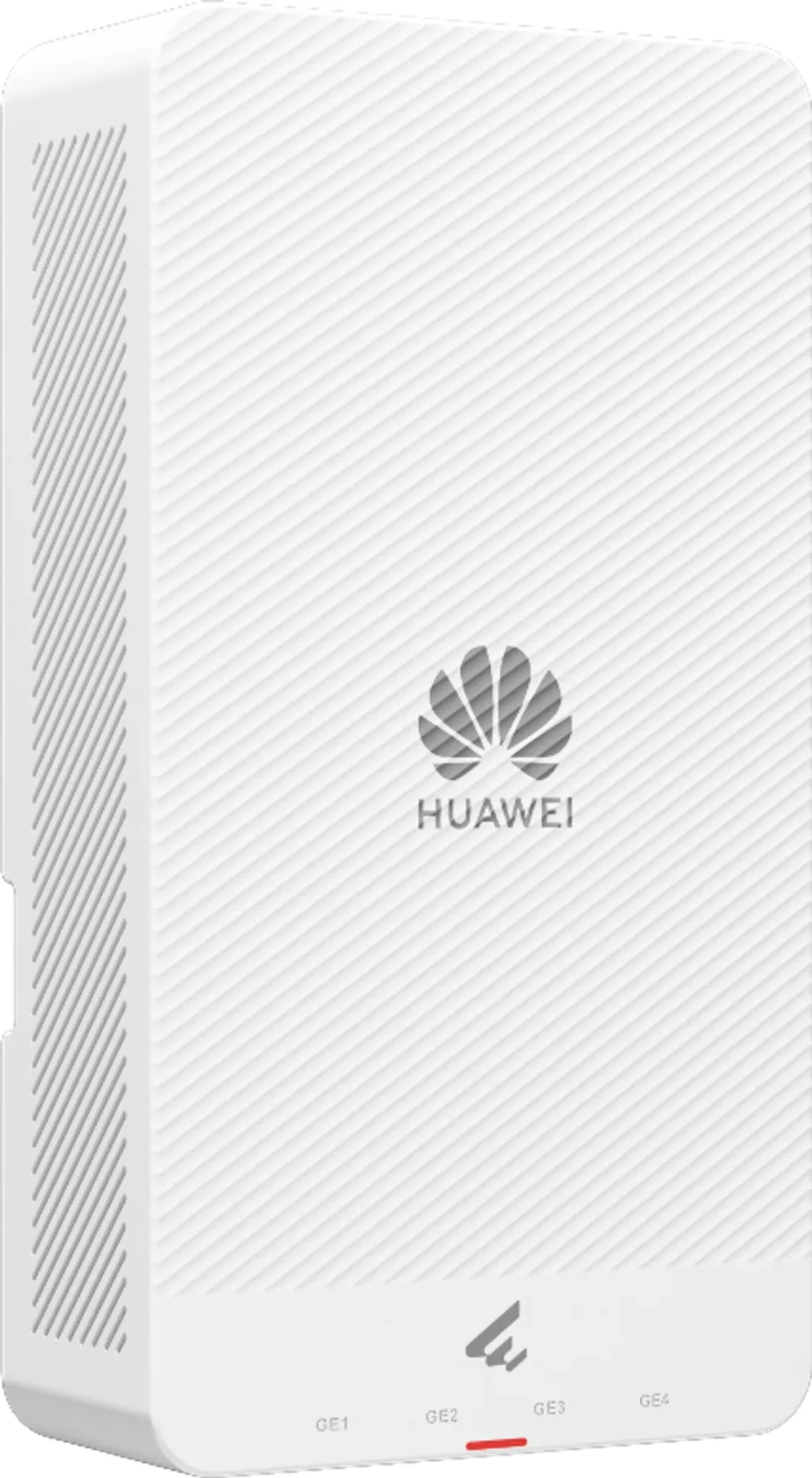 Imagen 1 de AP265E. AP de pared Huawei eKit Wifi 6 con velocidad de 2.975 Gbps con doble banda se recomienda para 64 usuarios concurrentes cuenta con 4 puerto de 1GE y un alcance optimo de 13m