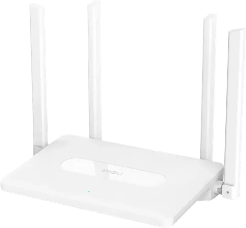 Imagen 1 de Router IMOU HR12F-B Wifi 1200Mbps soporta IPVT doble banda, 300MBps 2.4GHz 5GHz