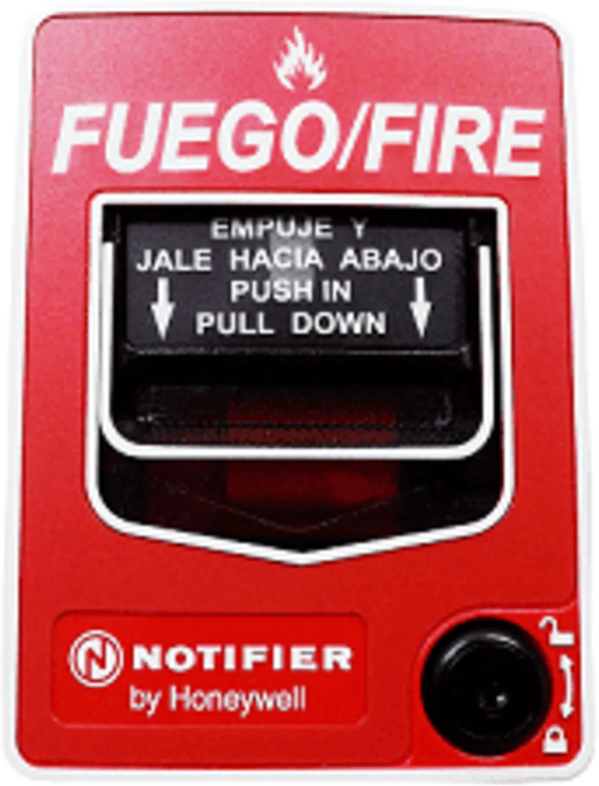 Imagen 1 de Notifier - Intelligent Pull Red