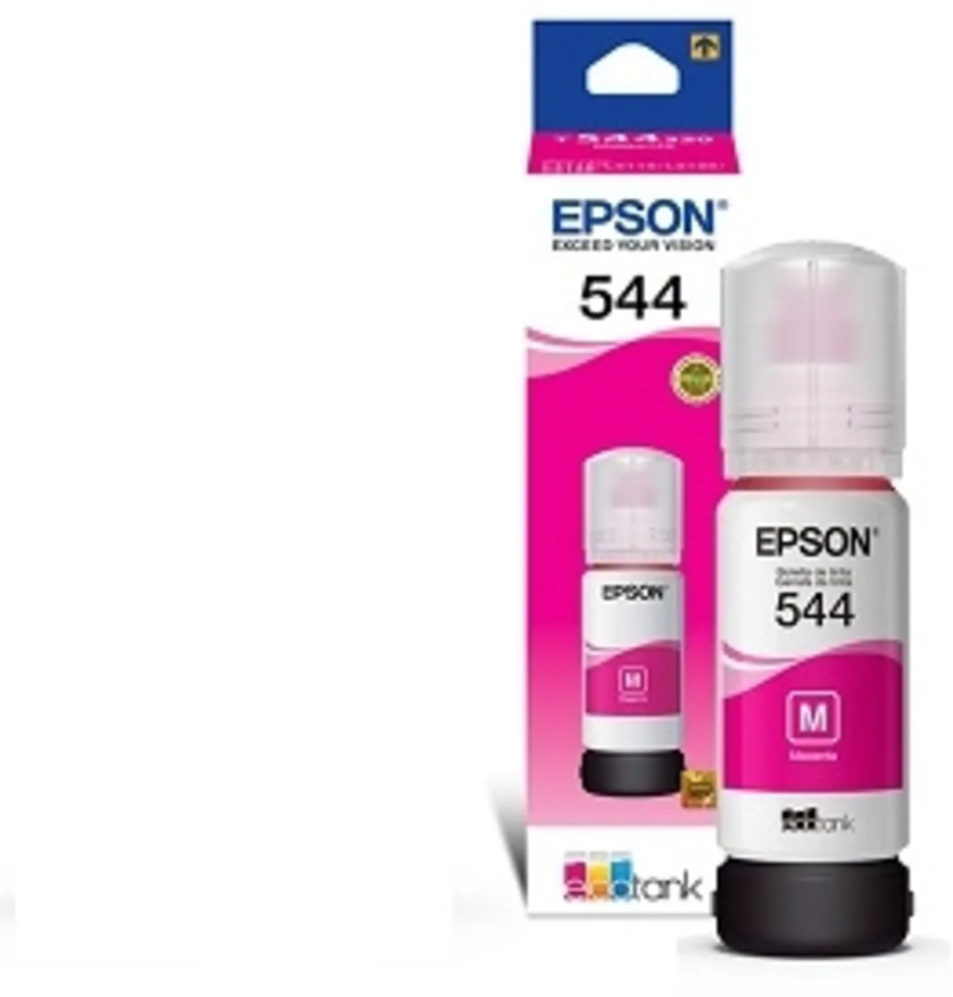 Imagen 0 de Botella de Tinta Epson T544 Color Magenta para EcoTank L3110 (65ml) 7500 Pag.