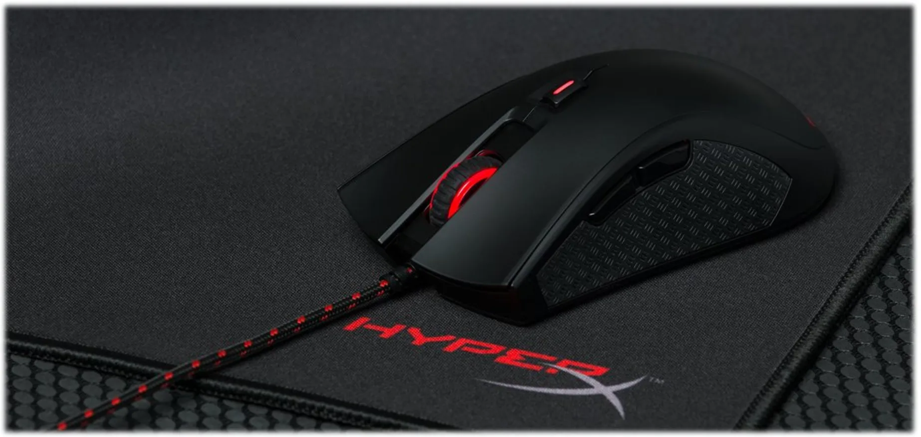 Imagen 10 de Mouse Gamer Alámbrico HyperX Pulsefire FPS Pro RGB Óptico 16000DPI 6 Botones Neg
