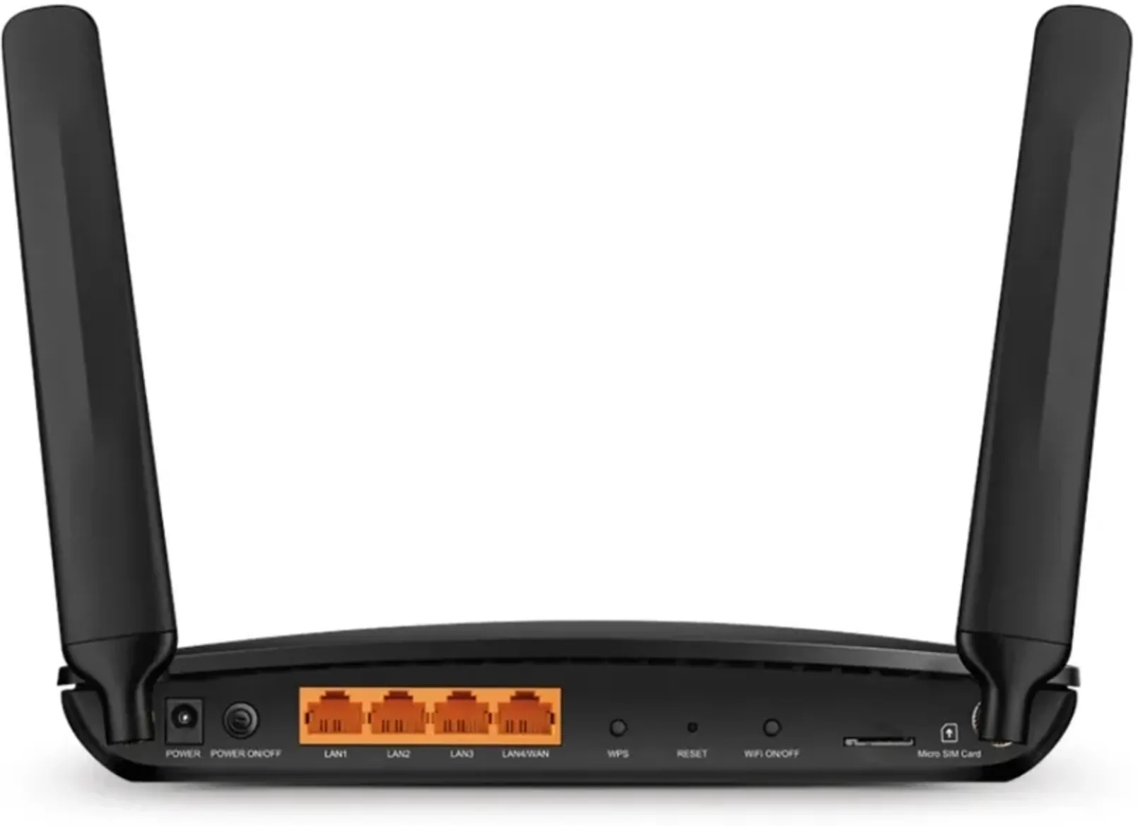 Imagen 2 de Archer MR600. Router 4G LTE WiFi Tp-Link AC1200 Doble banda (867Mbps en 5GHz y 300Mbps en 2.4GHz) 1 puerto WAN/LAN 10/100/1000Mbps 3 puertos LAN 10/100/1000Mbps 1 Slot Micro SIM