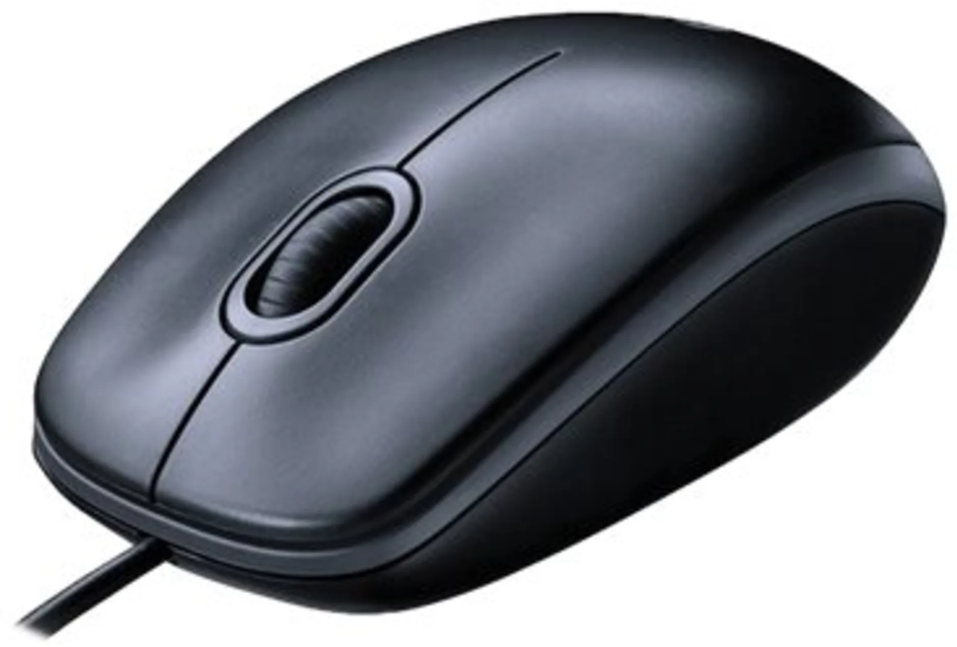 Imagen 1 de Mouse Alámbrico Logitech M100 Óptico 1000dpi 3 Botones USB Color negro