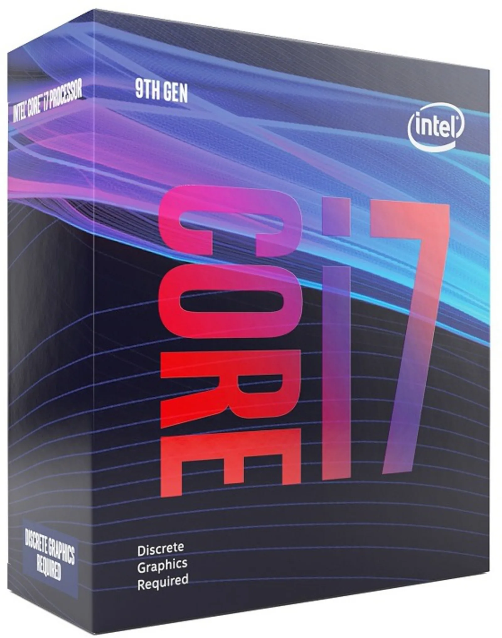 Imagen 0 de CPU Intel® Core I7-9700F 9Gth 3.00-4.70GHz 12MB 8 Núclelos LGA1151 SIN GRAFICOS