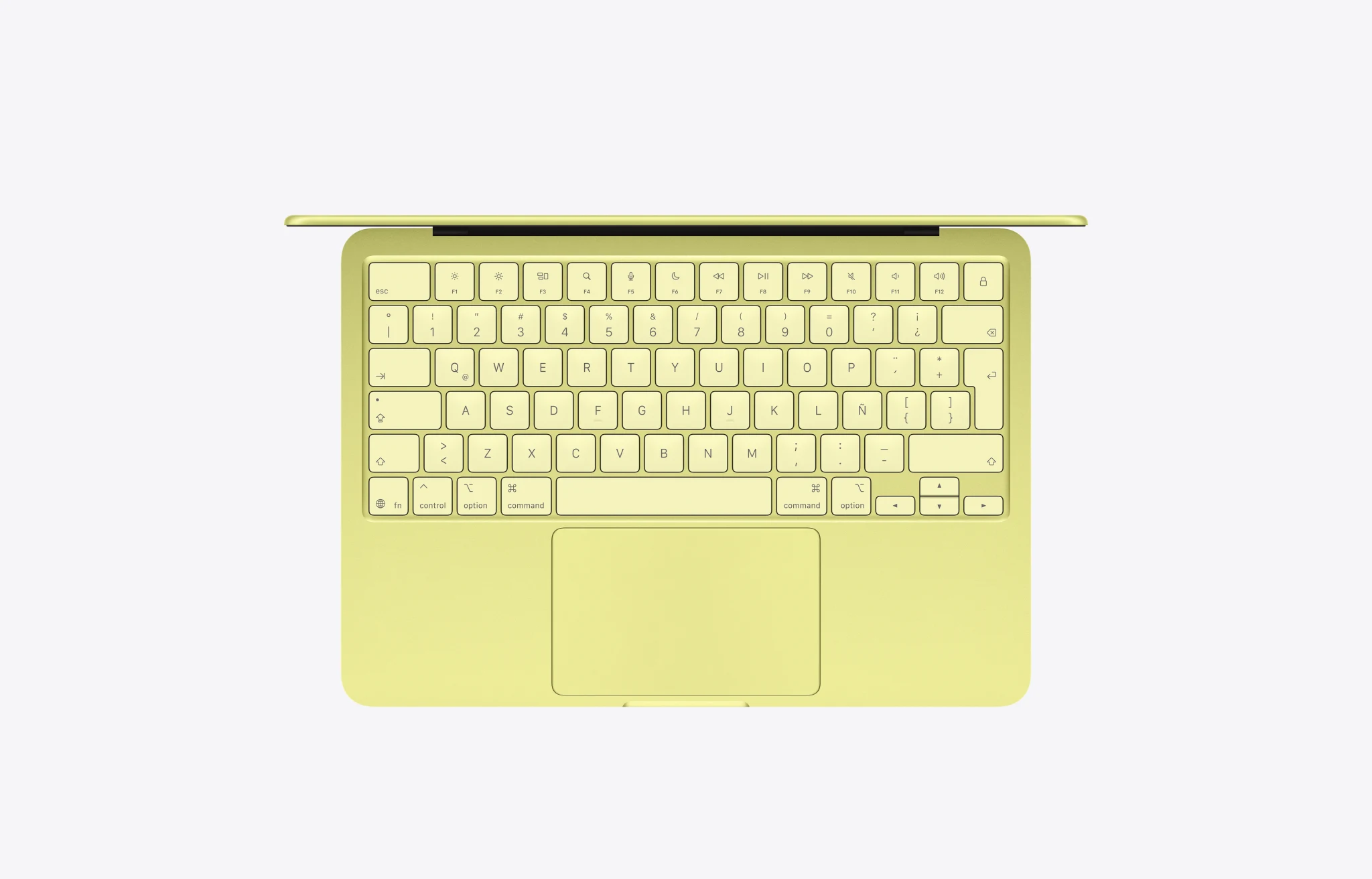 Imagen 8 de MacBook Neo 13/ A18 6C/ GPU 5C/ 8 RAM/ 256GB Citrus