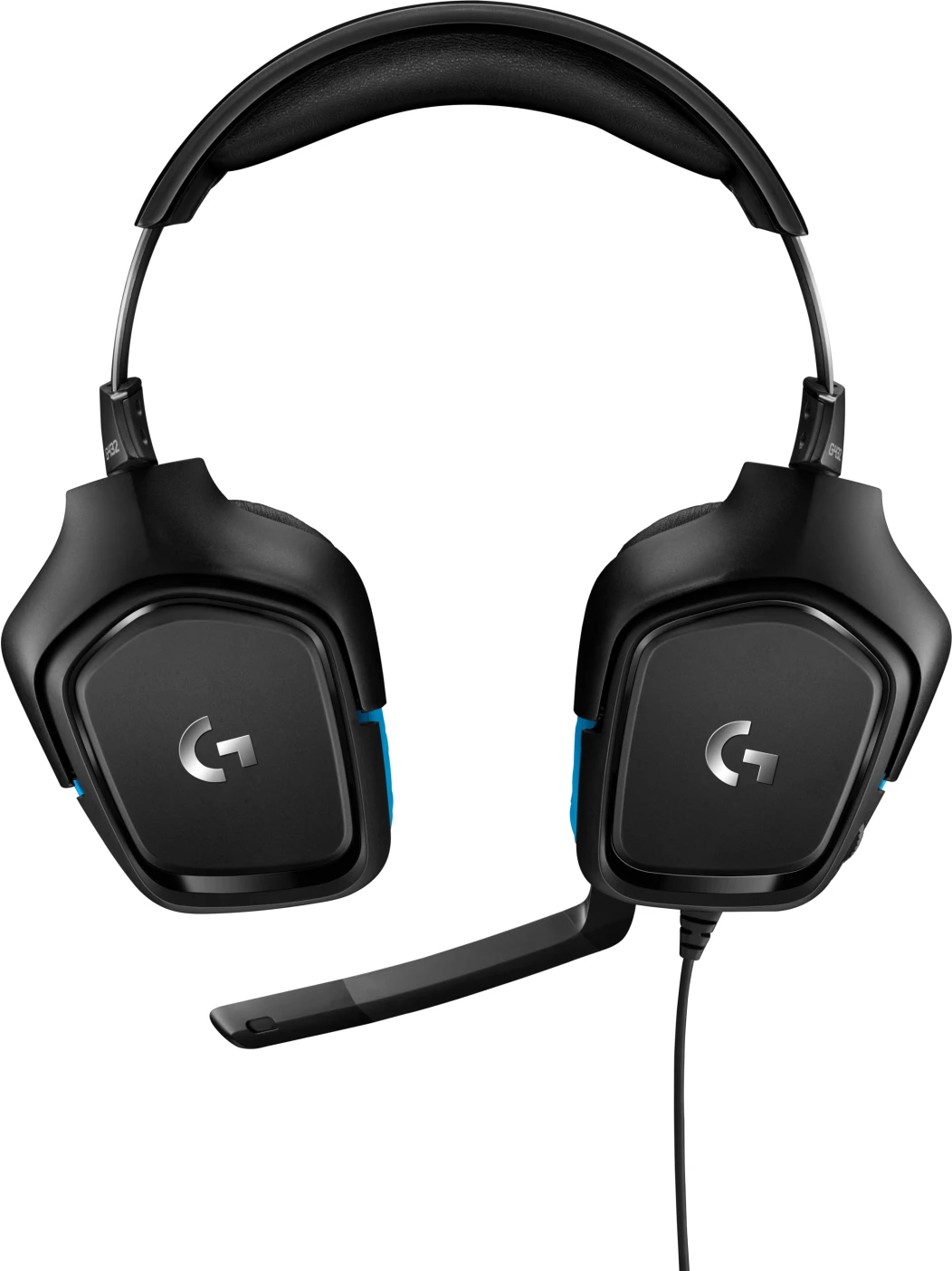 Imagen 3 de Cintillo Multimedia Logitech Gaming G432 alambrico sonido 7.1 20Hz-20kHz