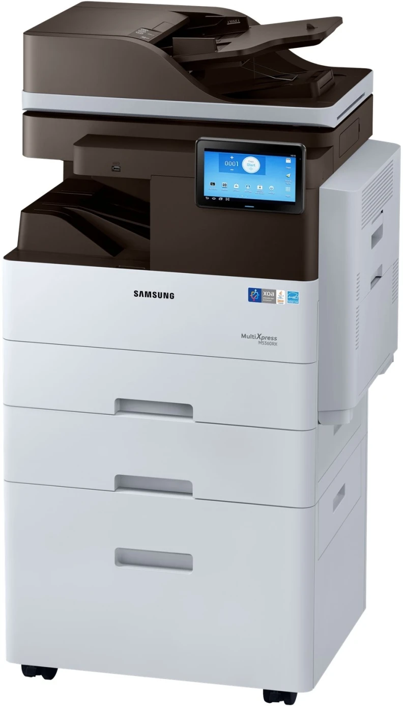 Imagen 3 de Impresora Multifuncion HP Samsung MX SL-M5360RX Láser Monocroma USB LAN 53 ppm