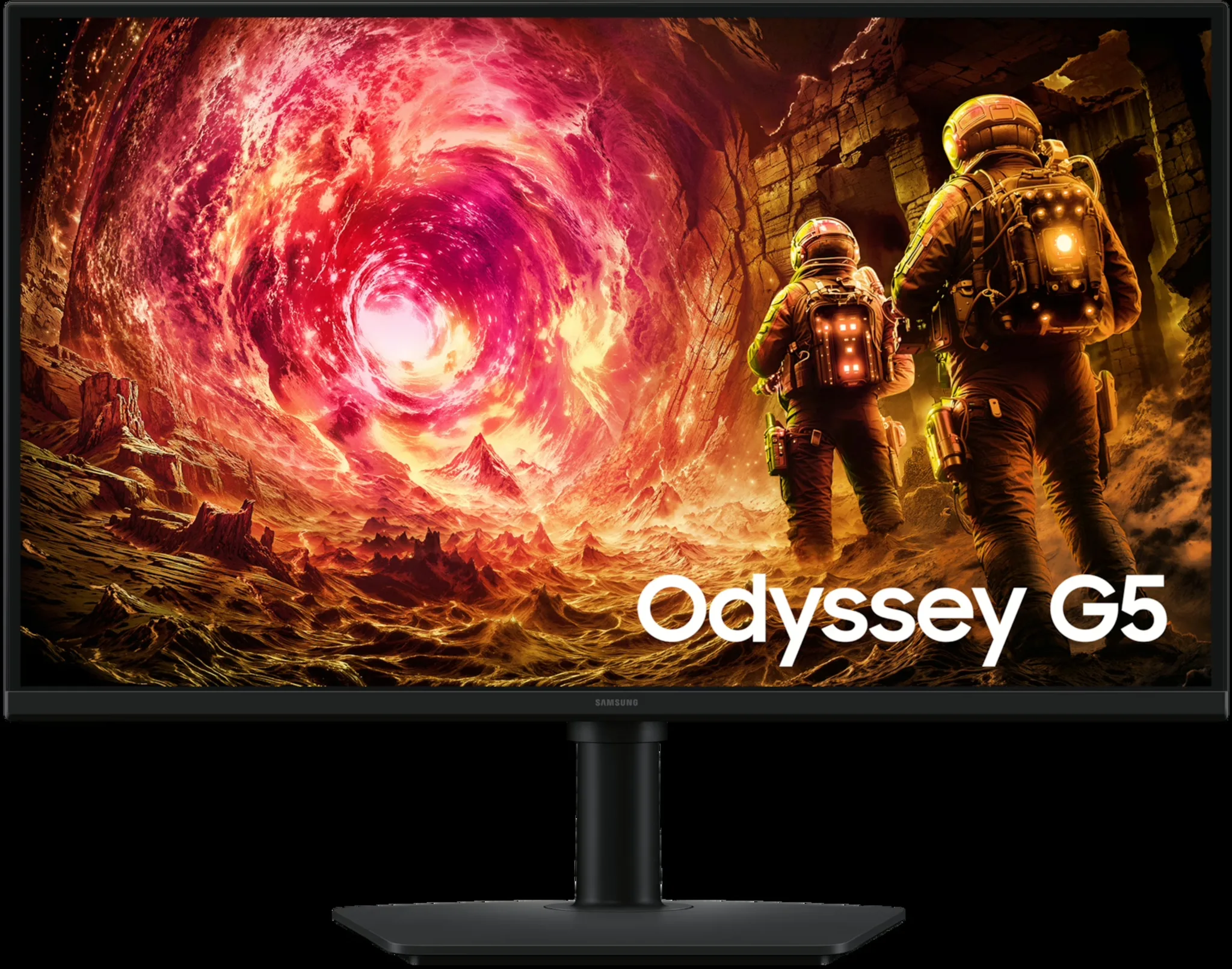Imagen 0 de Monitor Gamer Samsung Odyssey G5 G50F 27" QHD 2560*2440 HDMI 180Hz 1ms GTG  