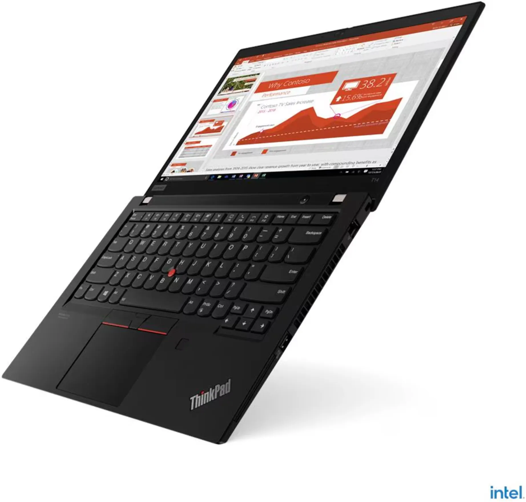 Imagen 3 de Notebook Lenovo Thinkpad T14 Gen2 I5-1135G7, 16GB SSD 512GB M.2 14," W11Pro (Reacondicionado)