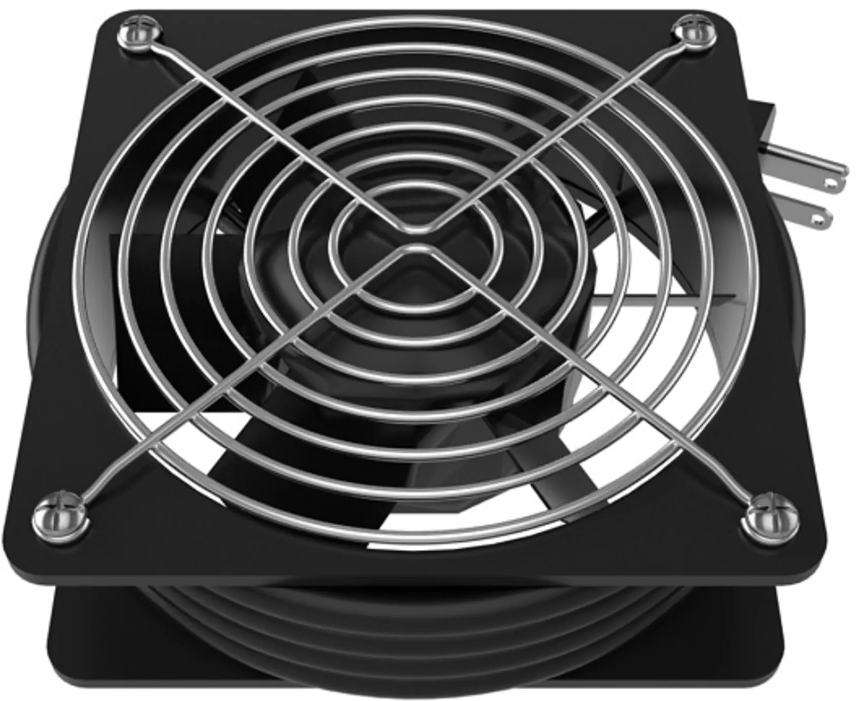 Imagen 0 de Unidad de Ventilación Nexxt NPF-12WMB, 110-220VCA para Montaje en Rack de Pared