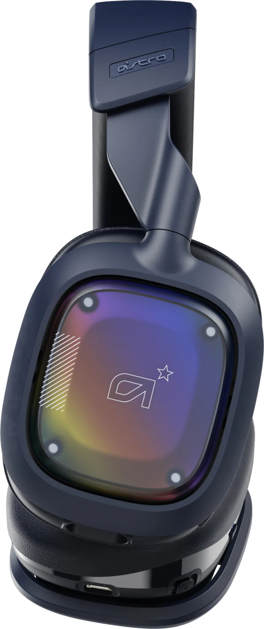 Imagen 4 de Logitech A30 Headset-Navy/ Red X-Box LAT